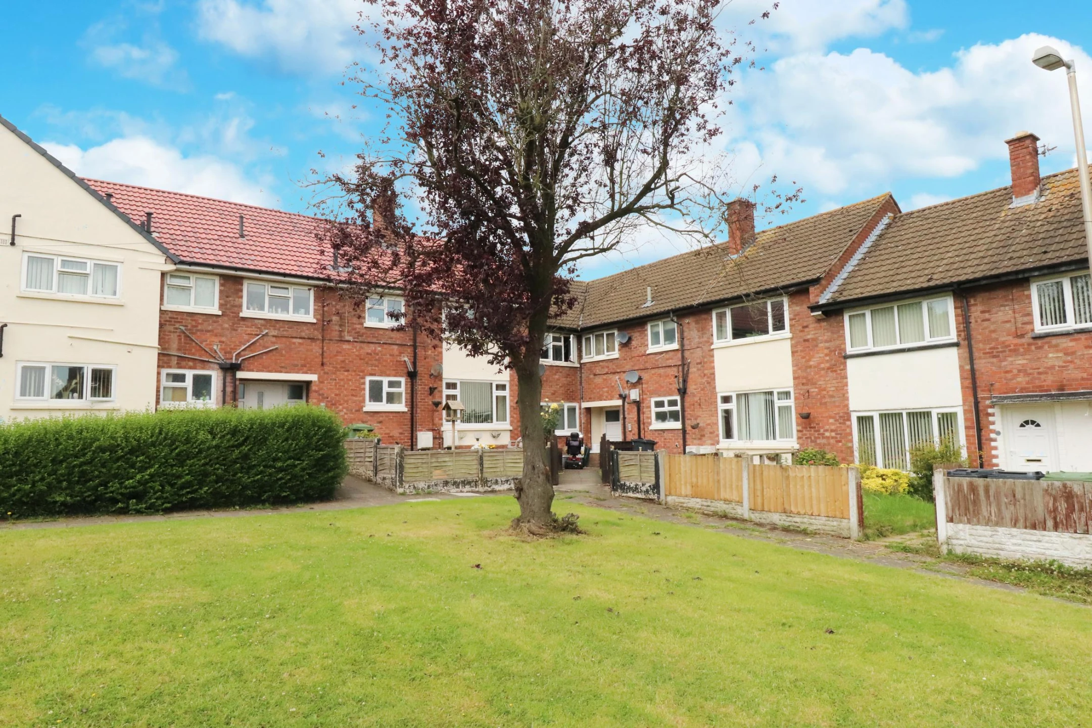 Property enquiry form background image