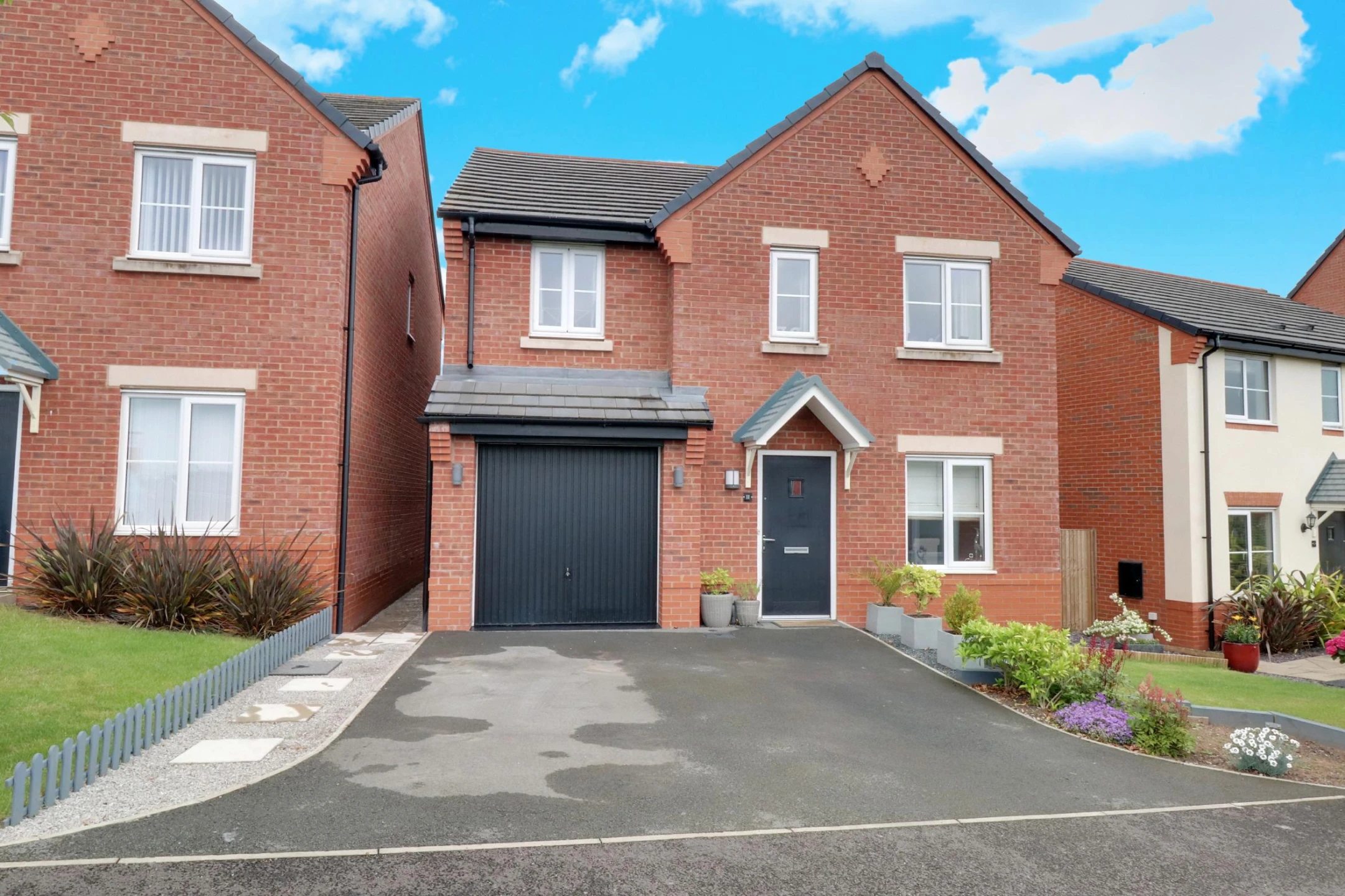 Property enquiry form background image