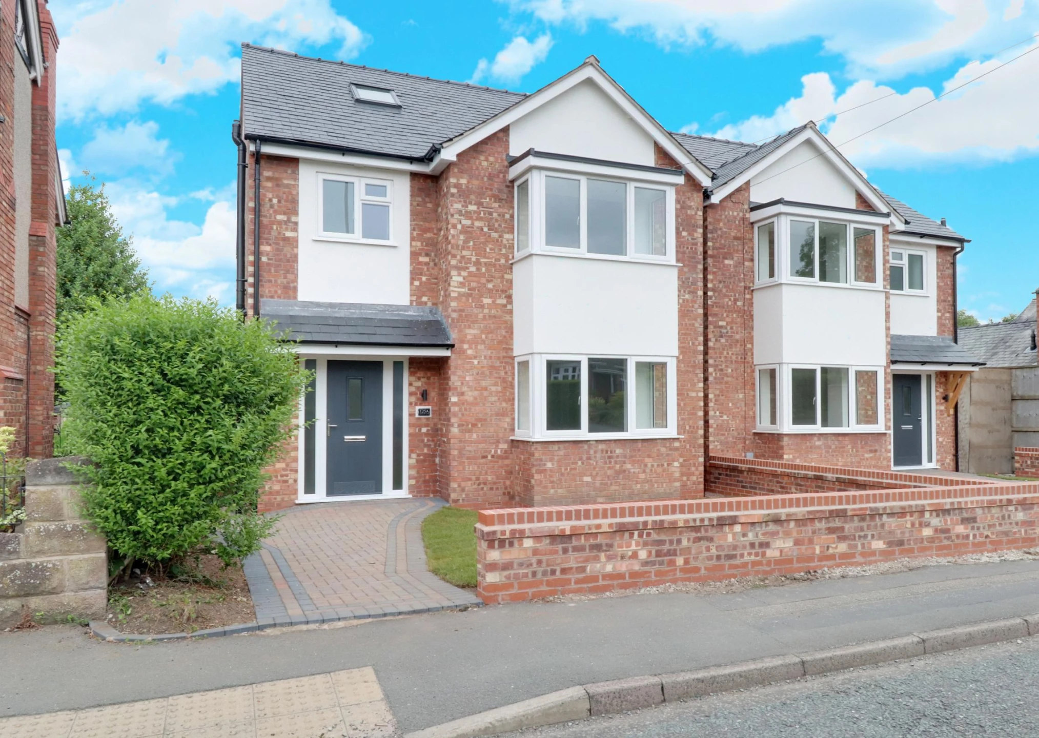 Property enquiry form background image