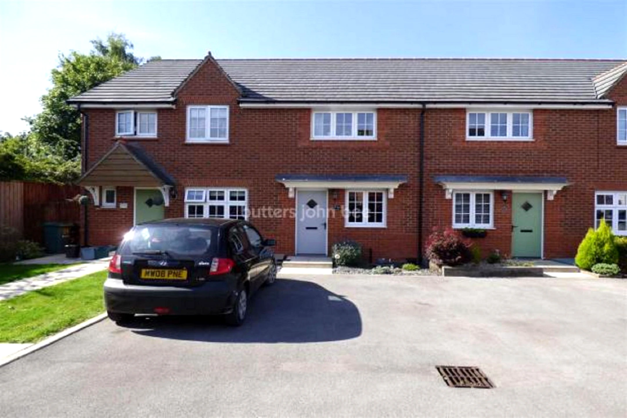 Property enquiry form background image