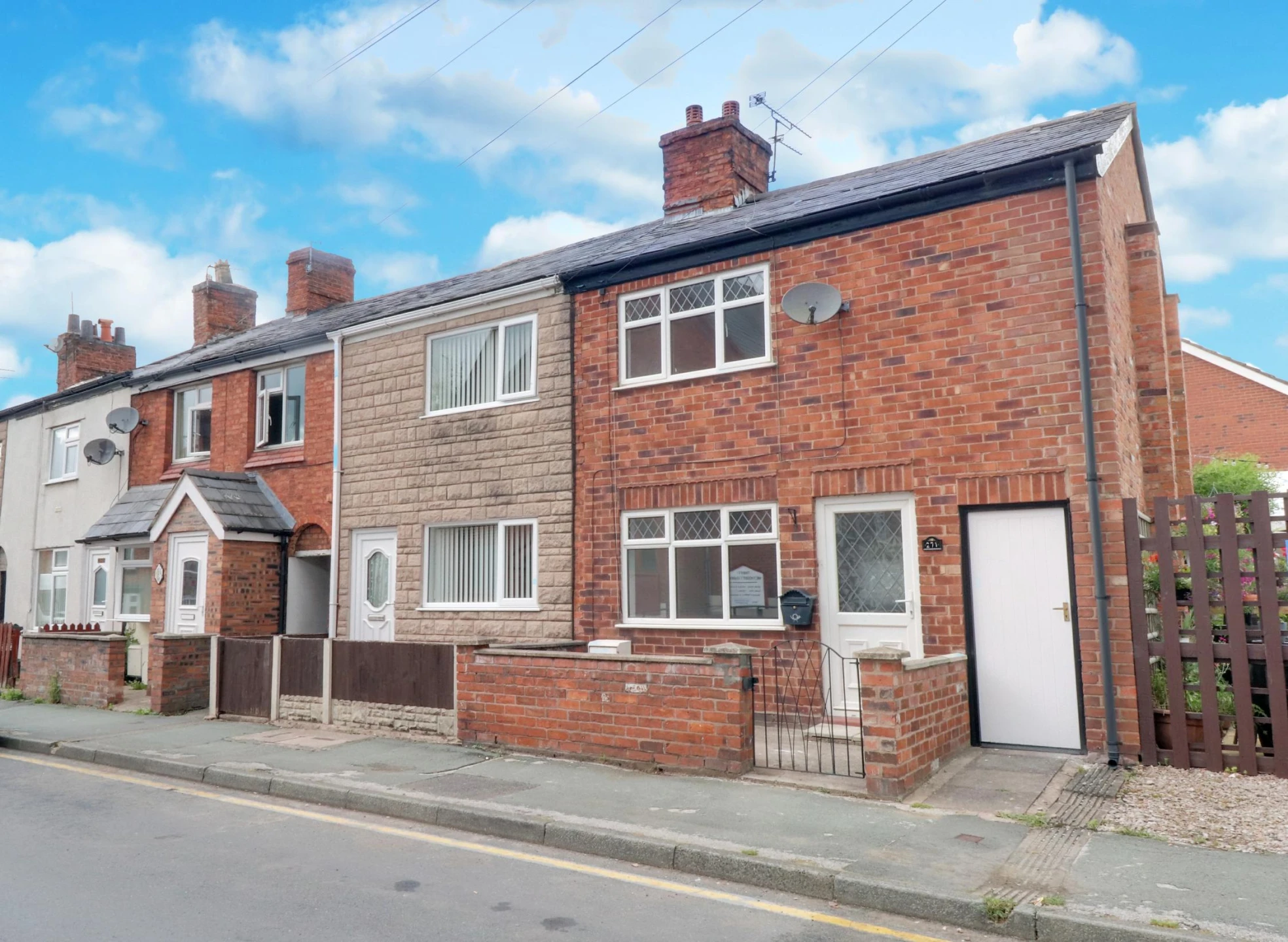 Property enquiry form background image