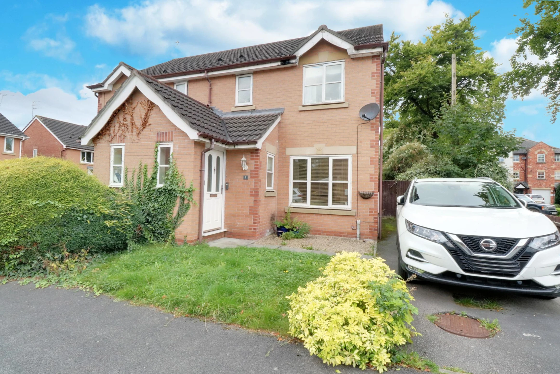 Property enquiry form background image