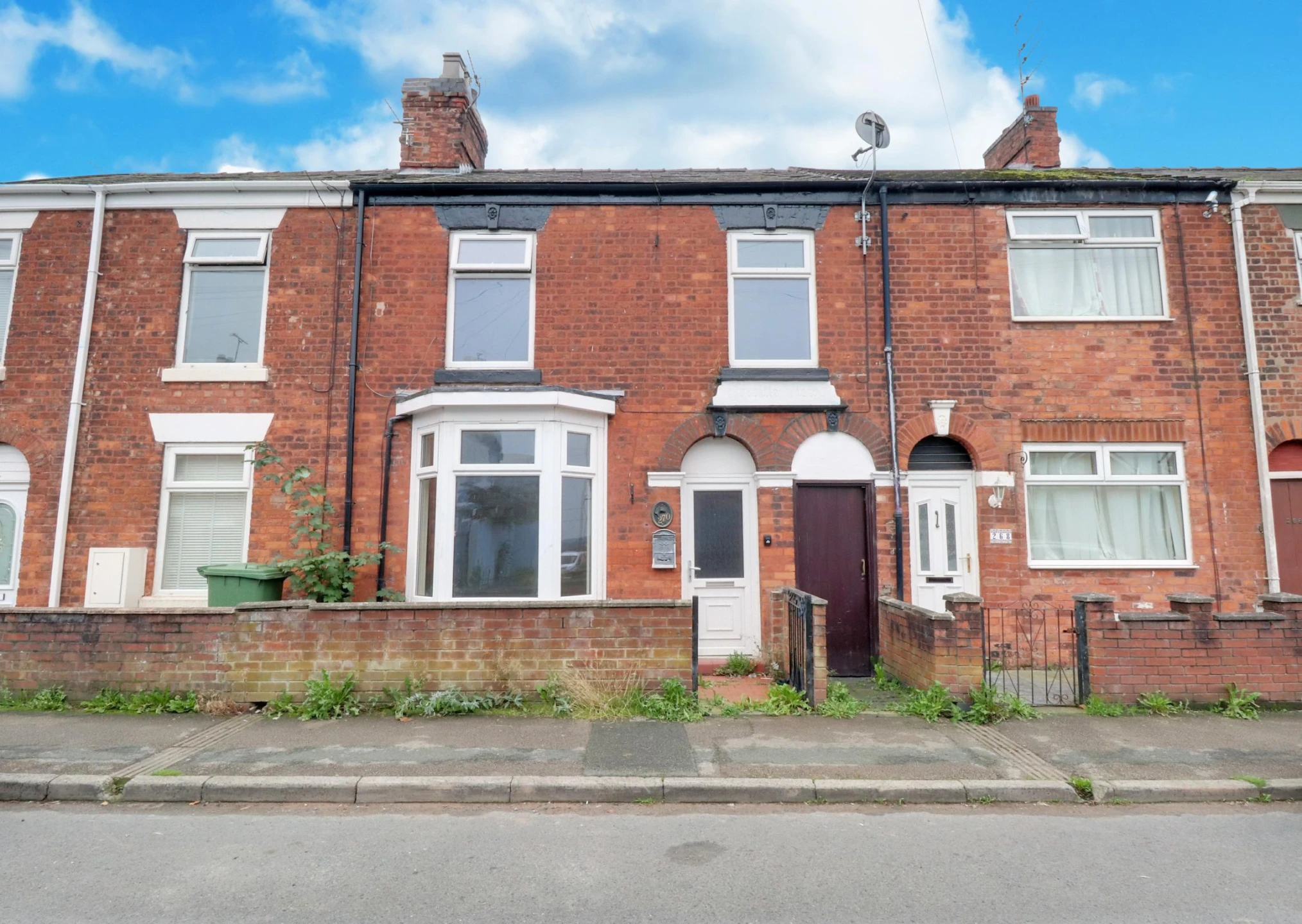 Property enquiry form background image