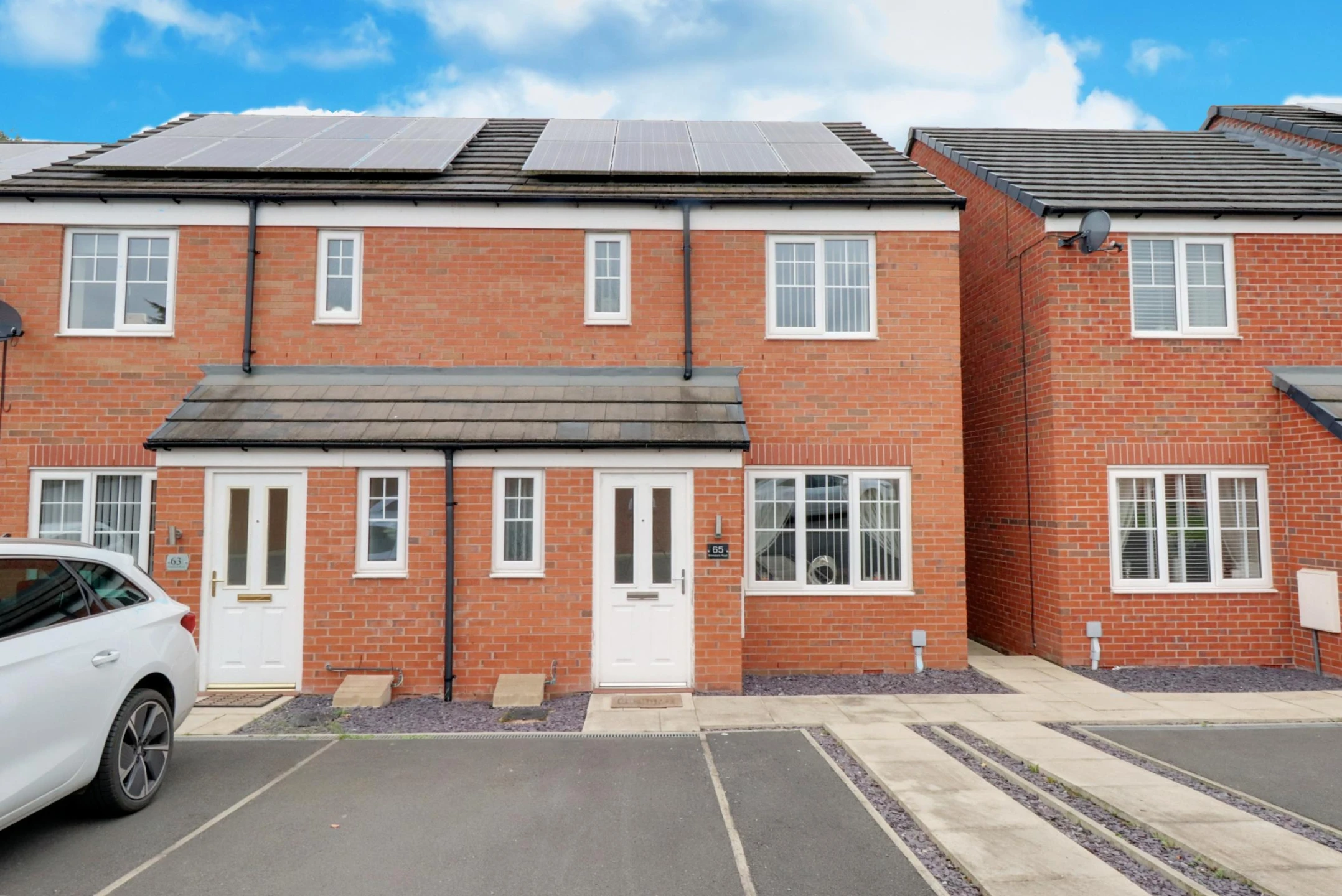 Property enquiry form background image