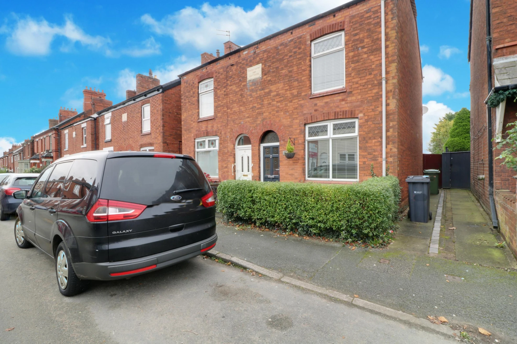 Property enquiry form background image