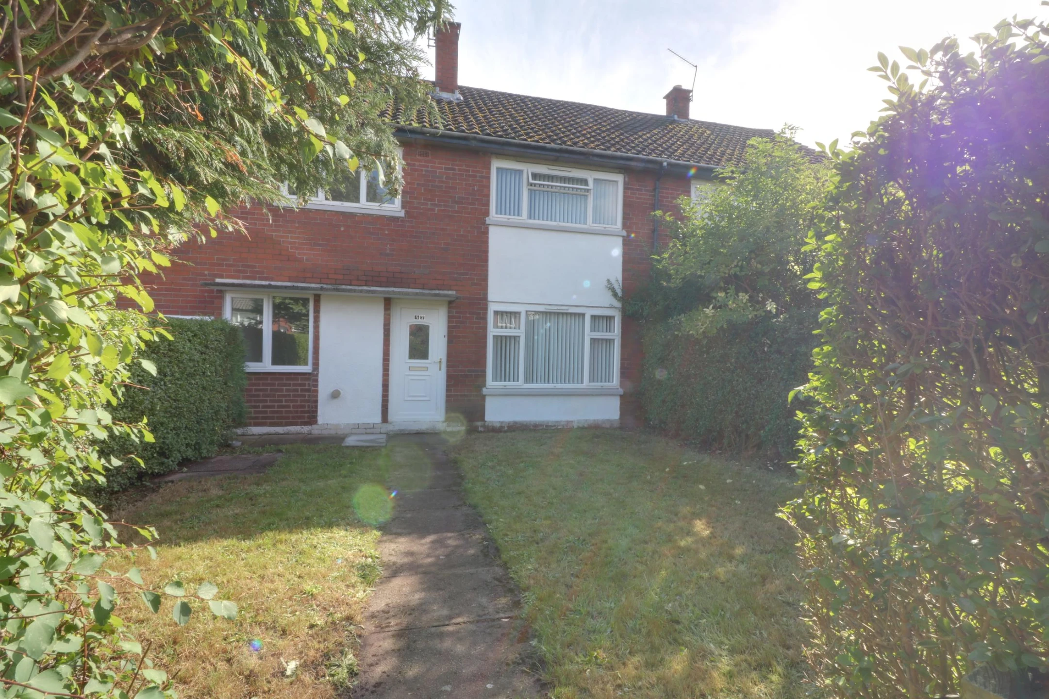 Property enquiry form background image