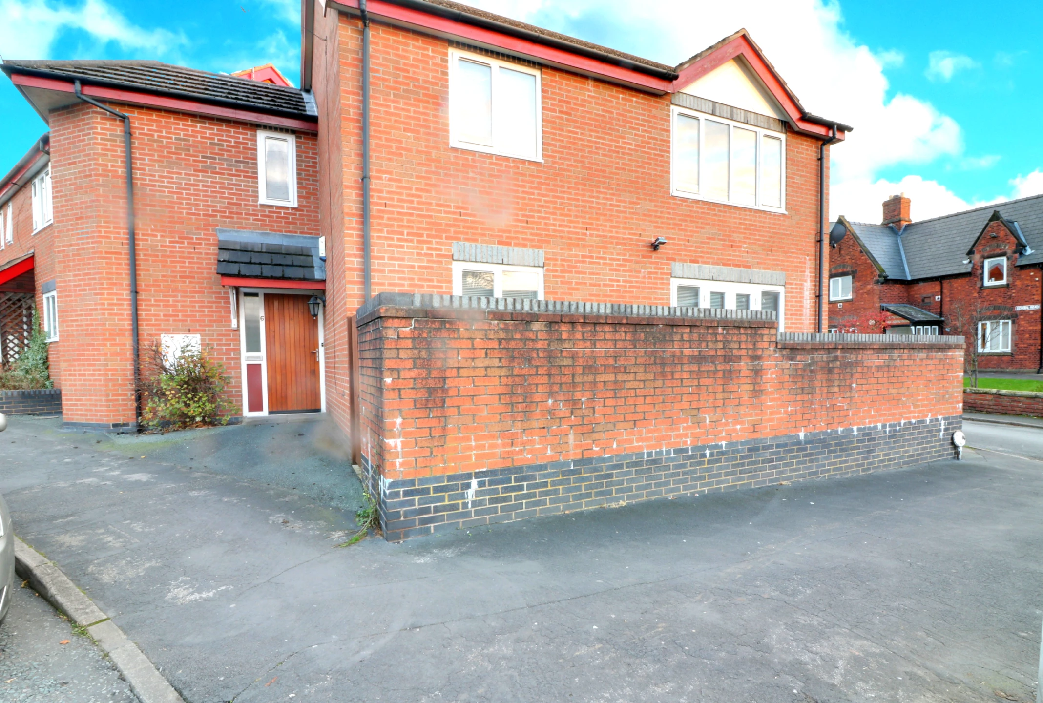 Property enquiry form background image