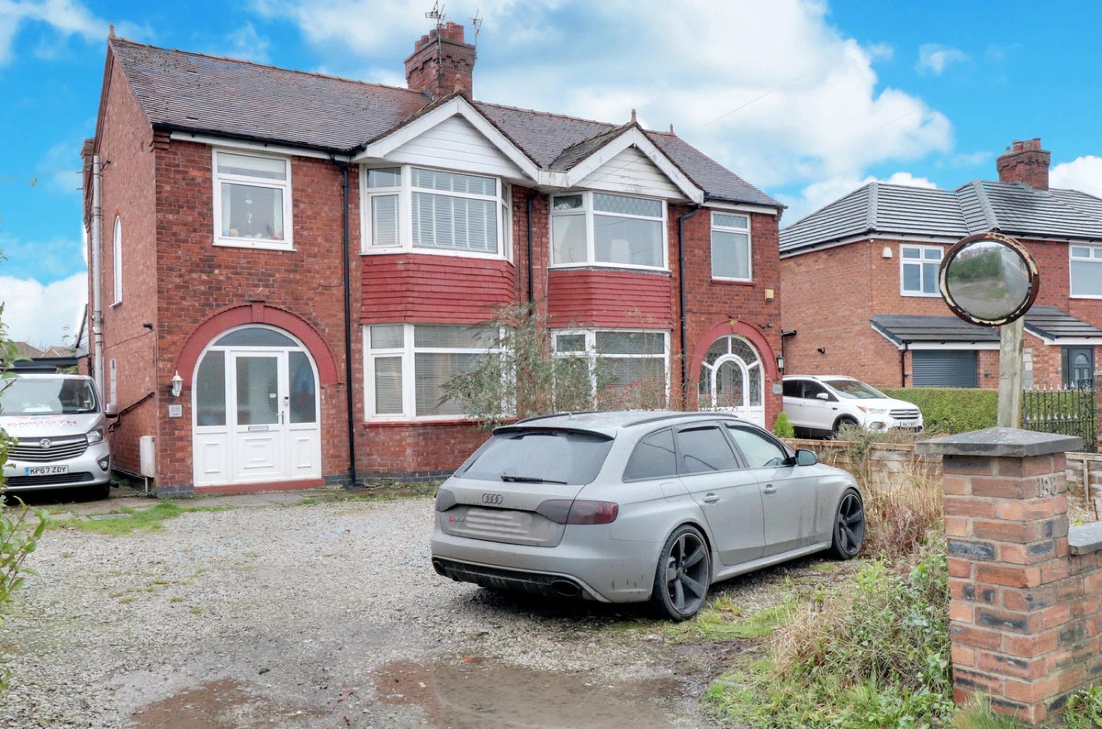 Property enquiry form background image