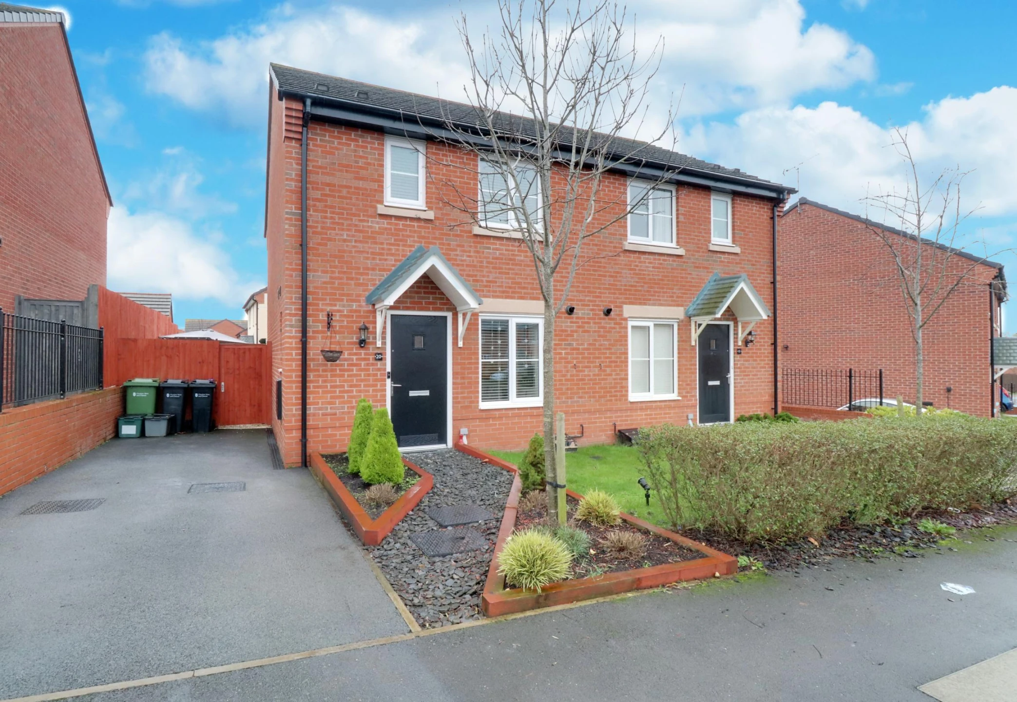 Property enquiry form background image