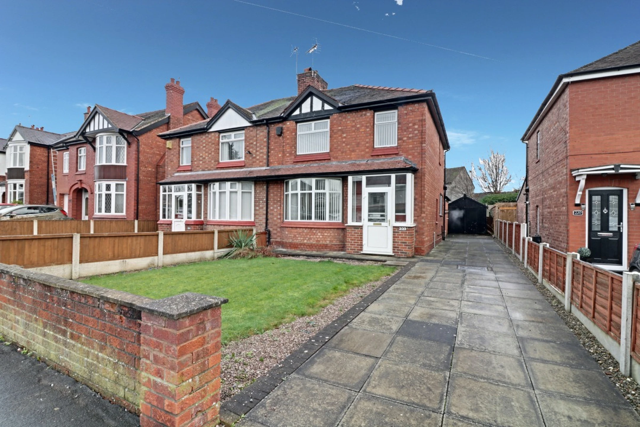 Property enquiry form background image