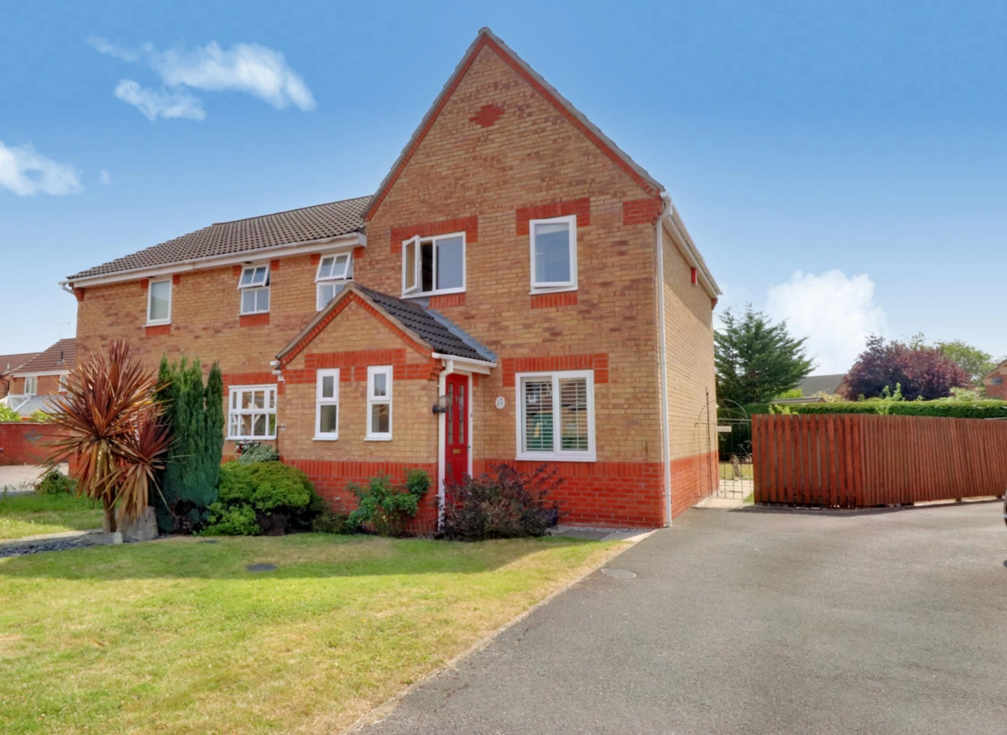 Property enquiry form background image