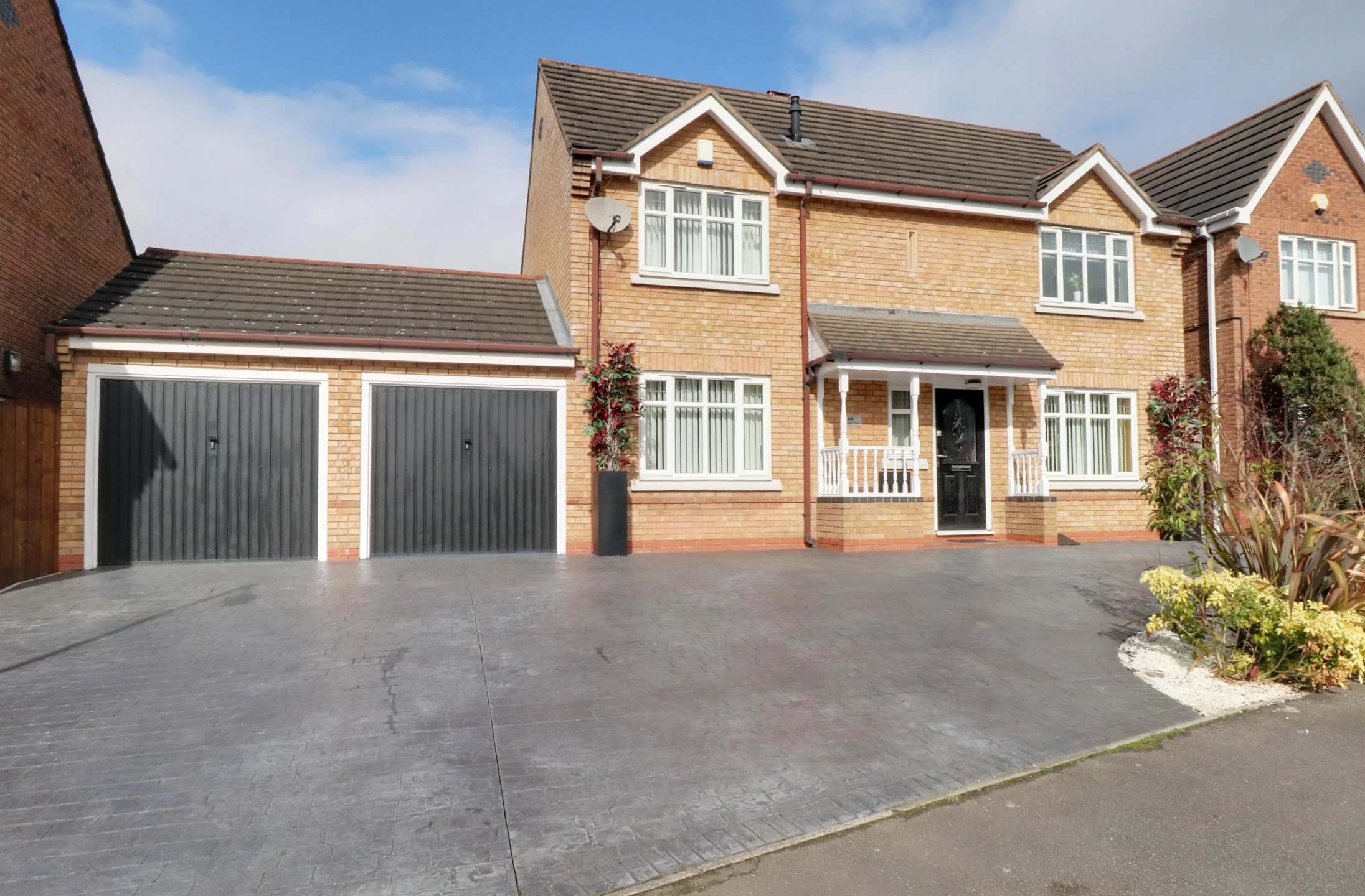 Property enquiry form background image