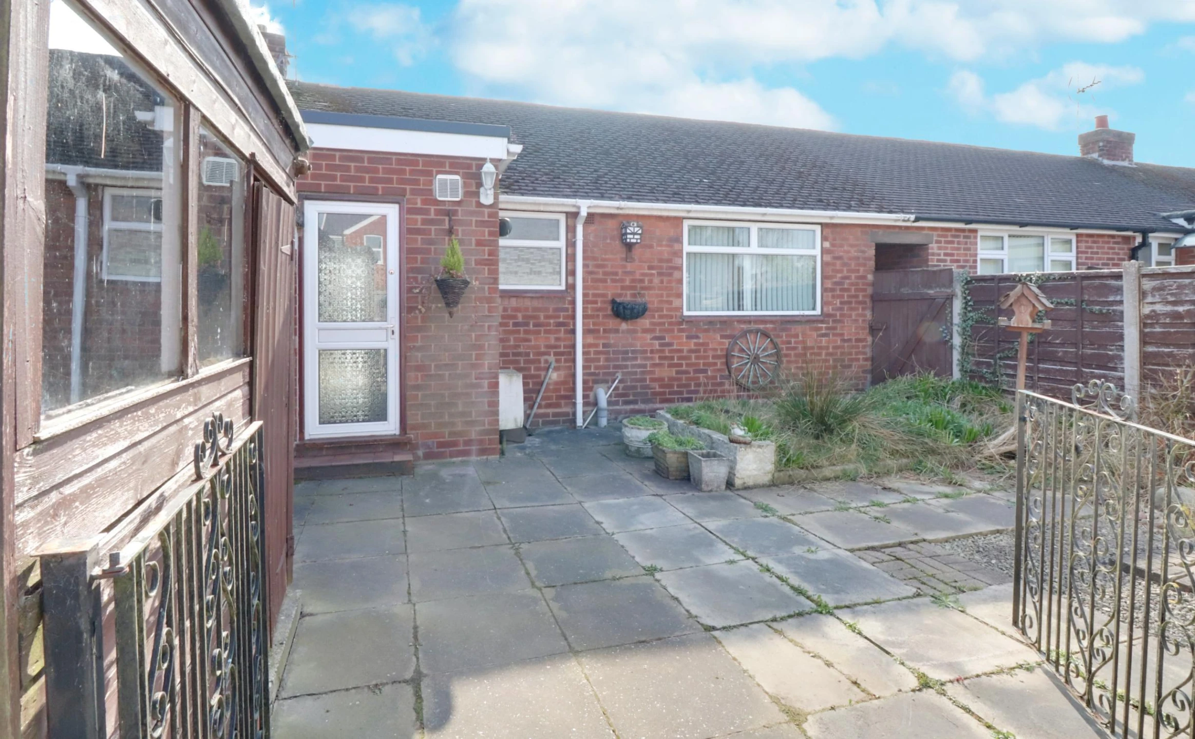 Property enquiry form background image