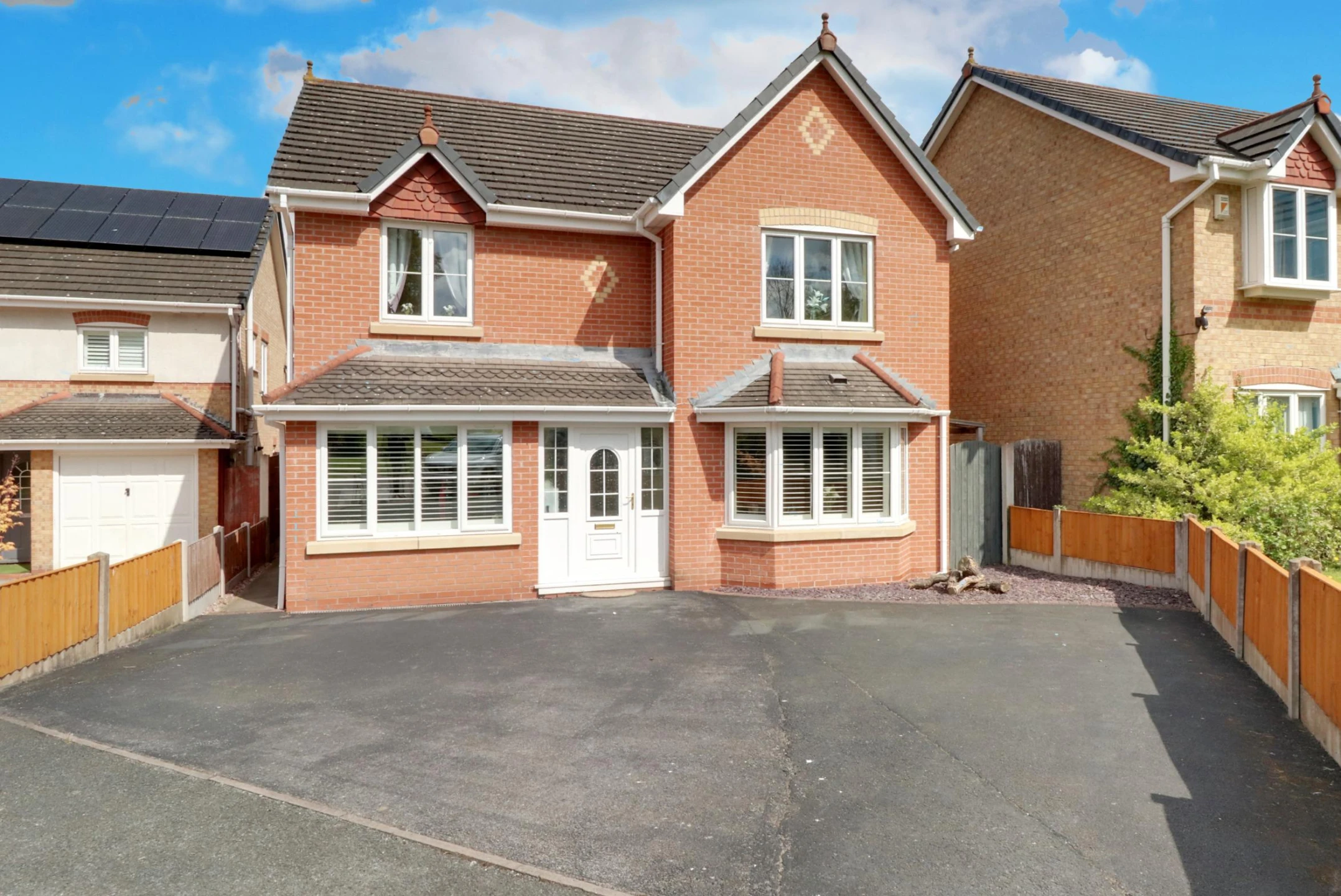 Property enquiry form background image