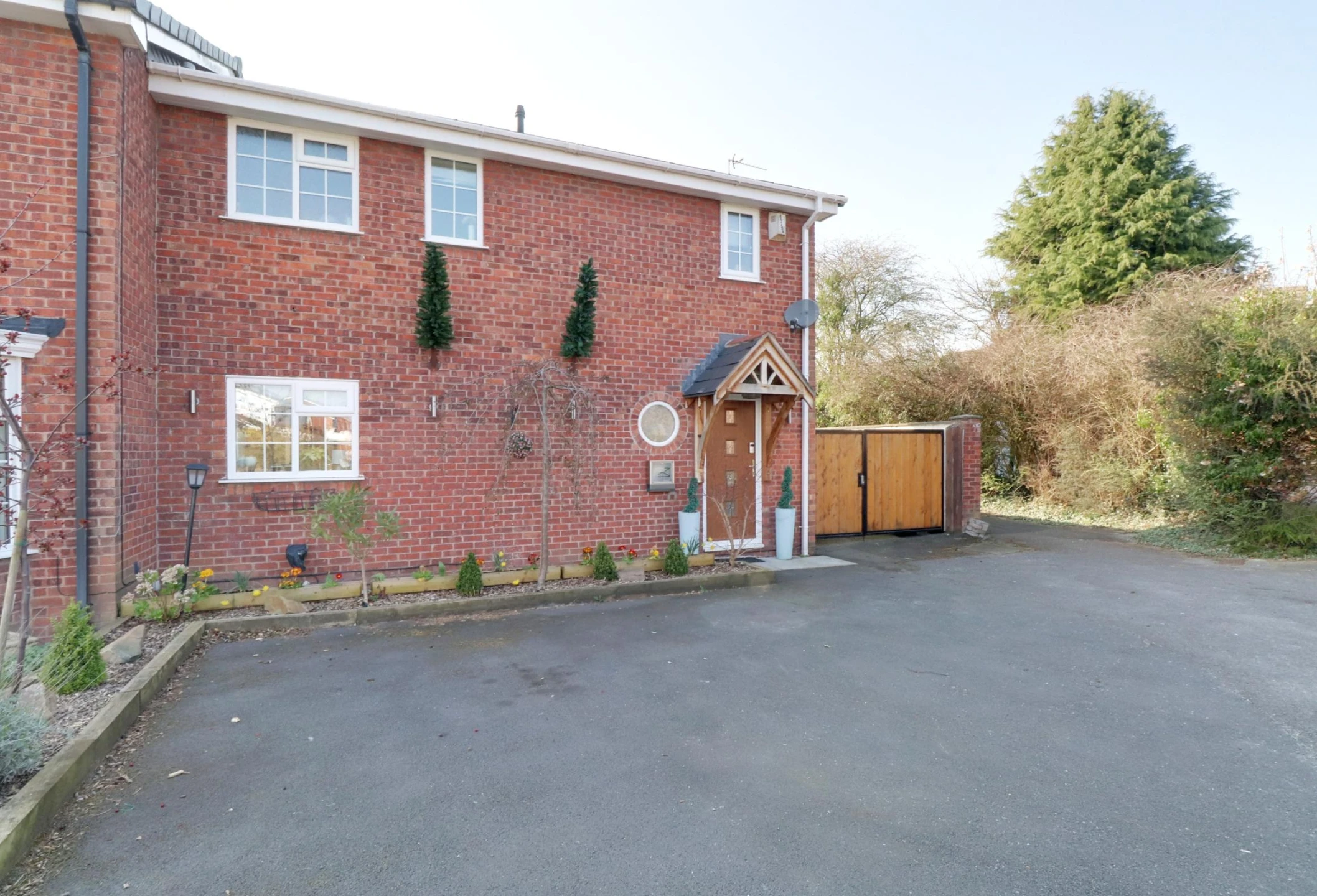 Property enquiry form background image