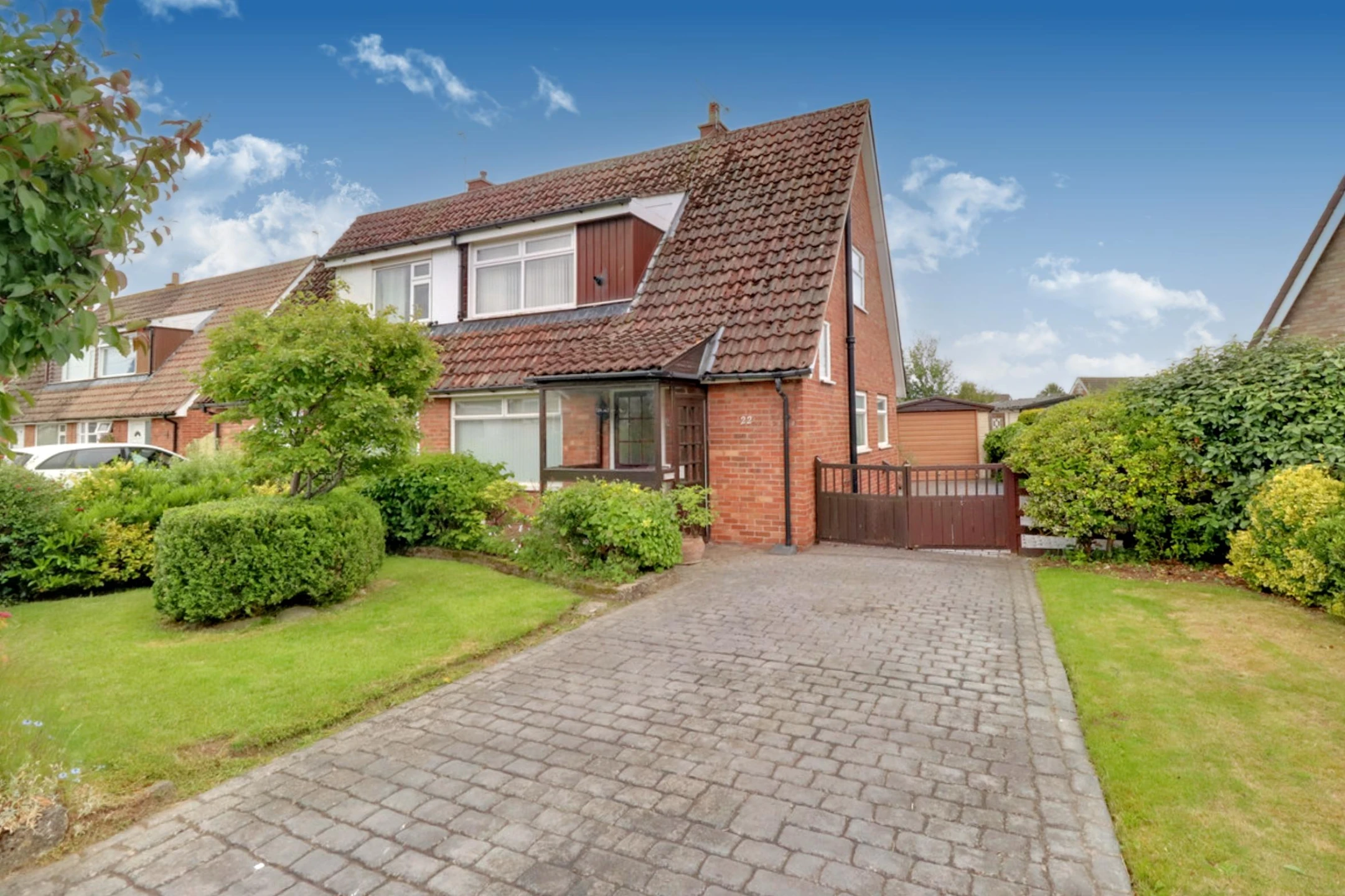 Property enquiry form background image