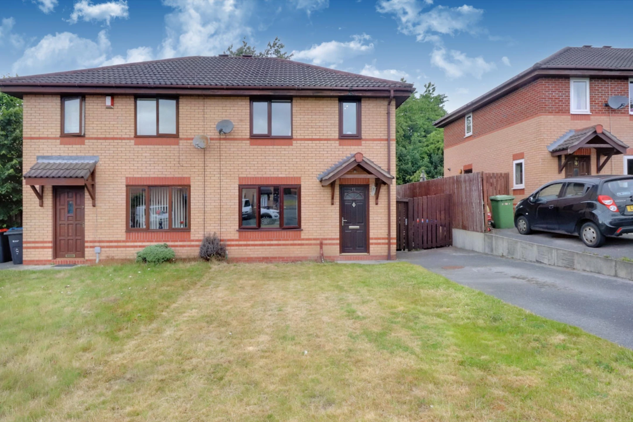 Property enquiry form background image