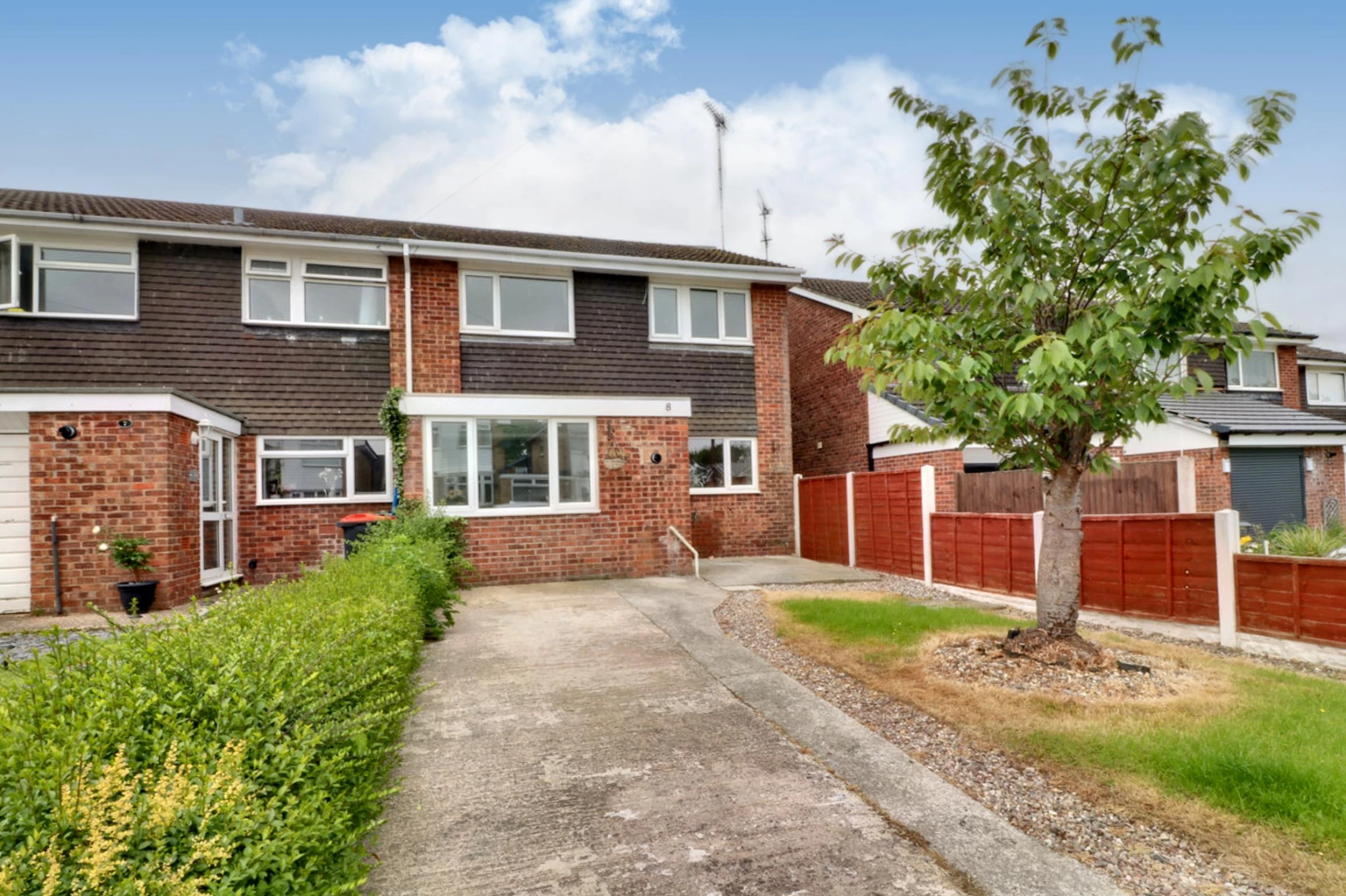 Property enquiry form background image