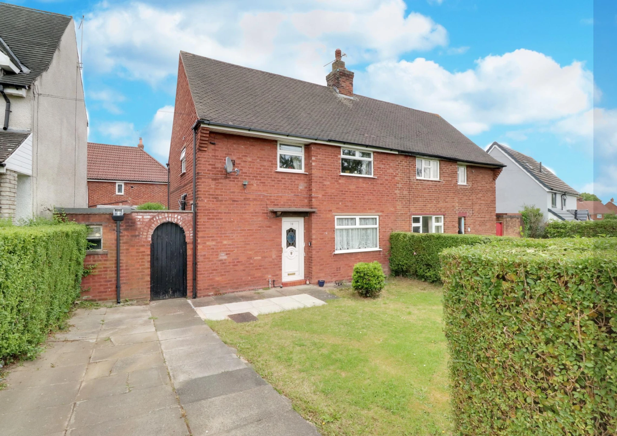 Property enquiry form background image