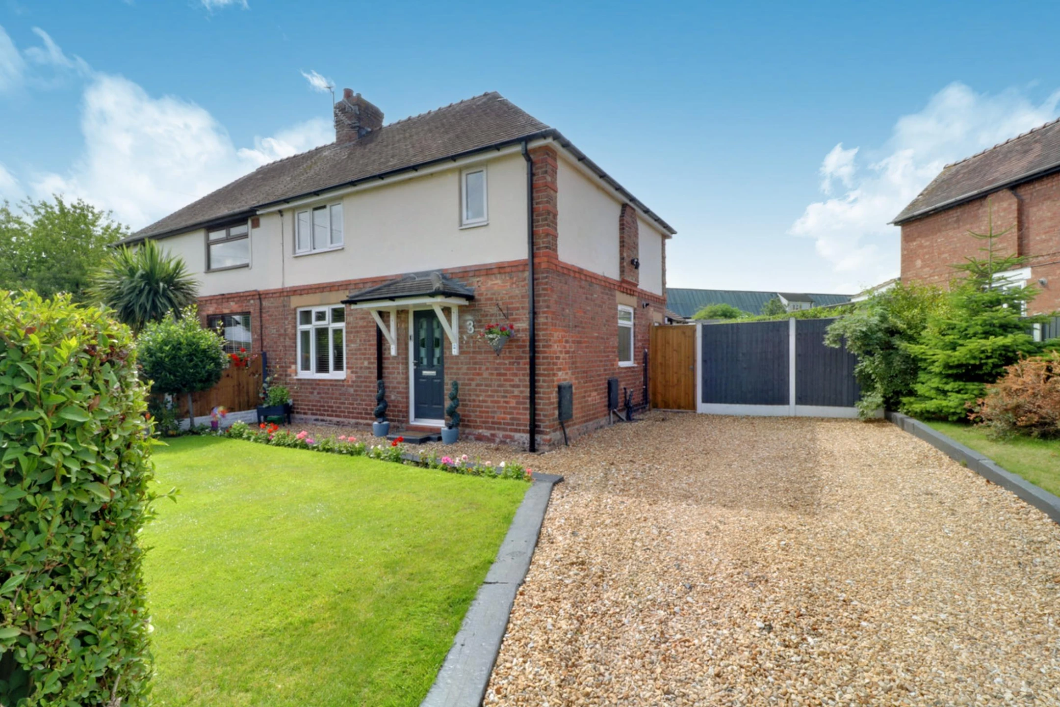 Property enquiry form background image