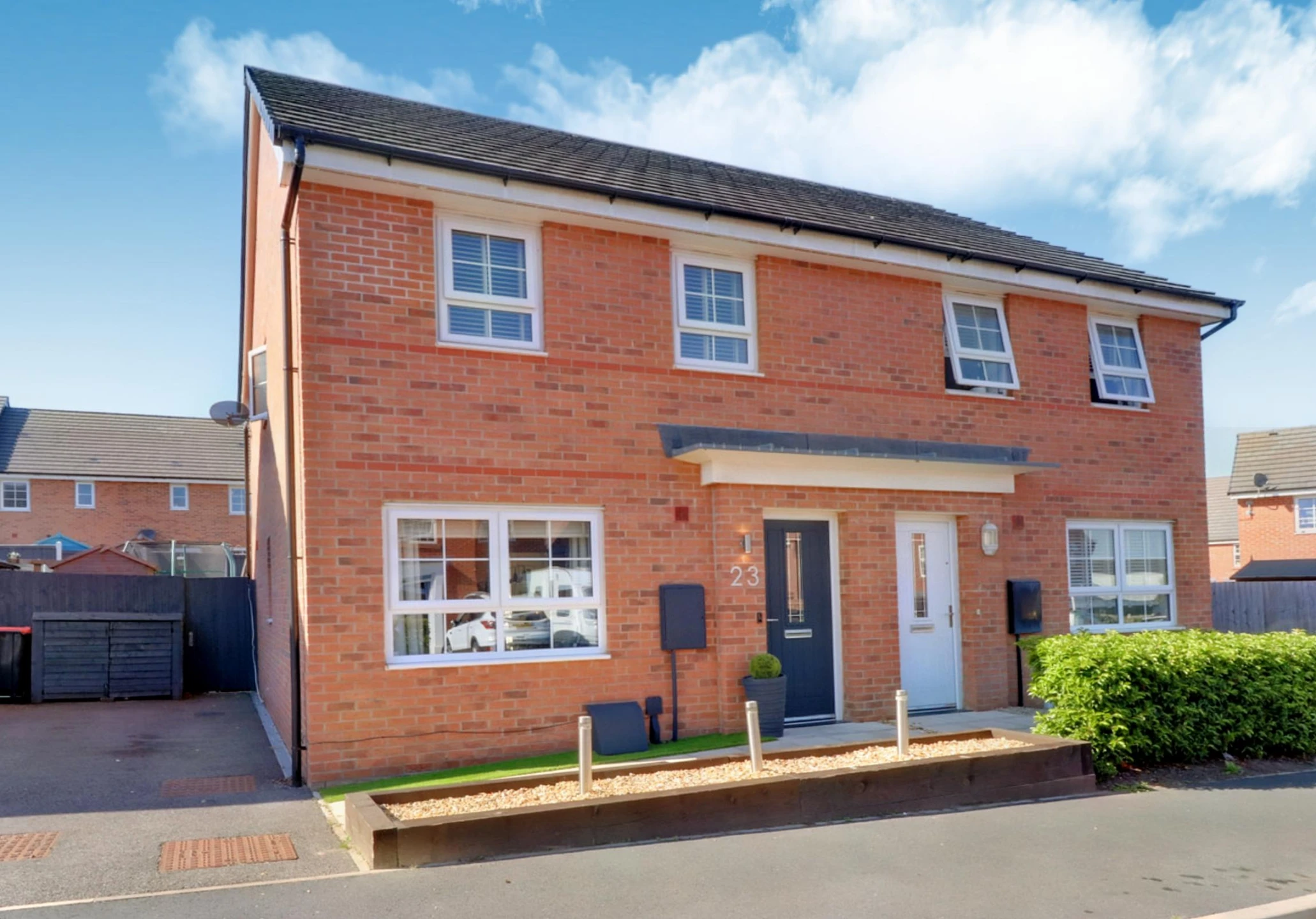 Property enquiry form background image