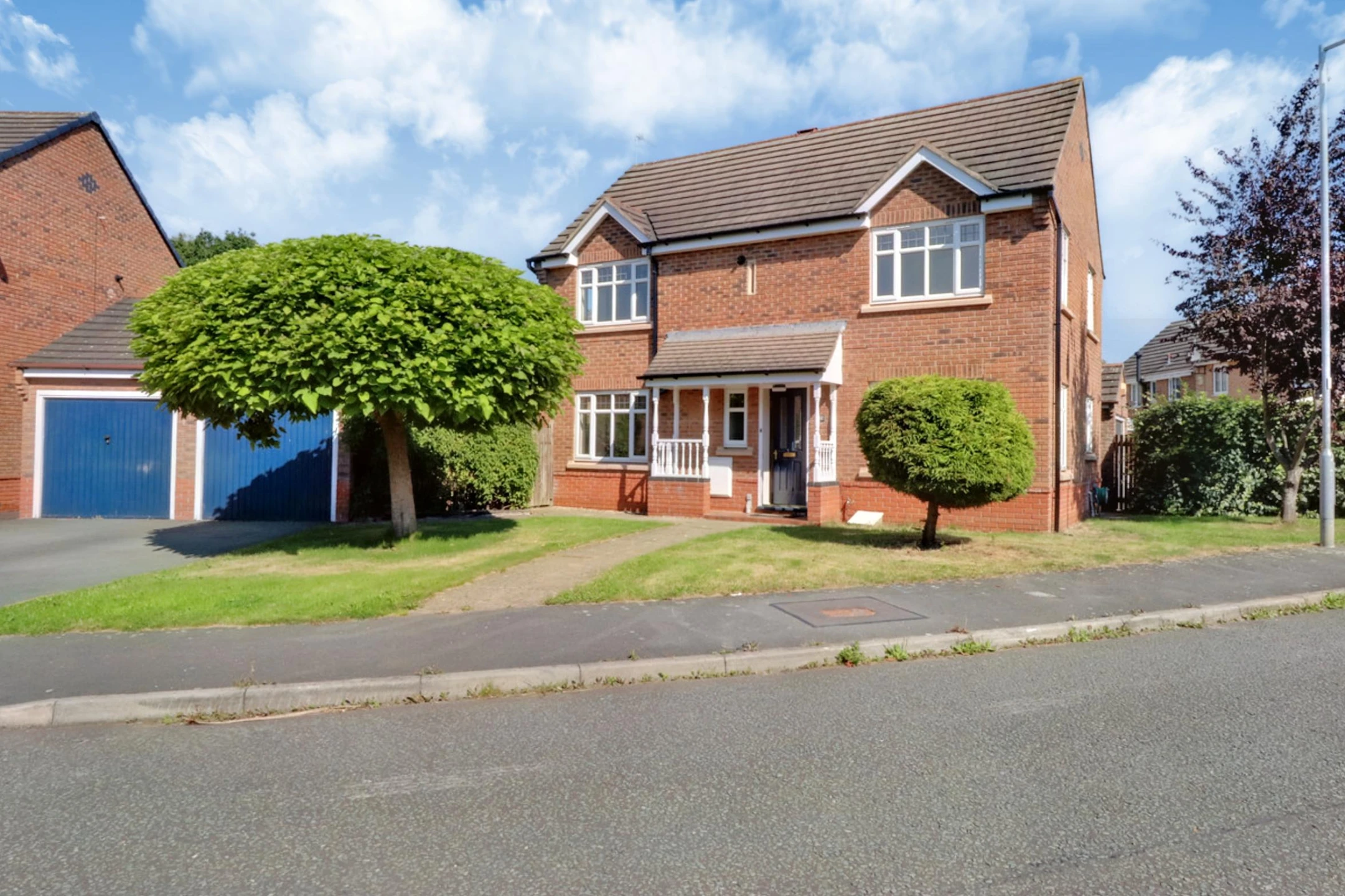 Property enquiry form background image