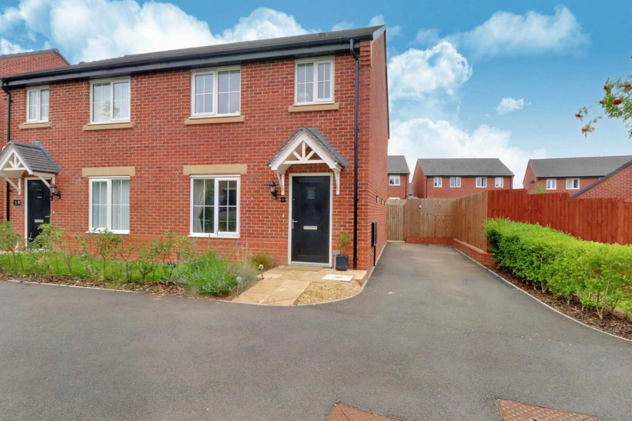 Property enquiry form background image