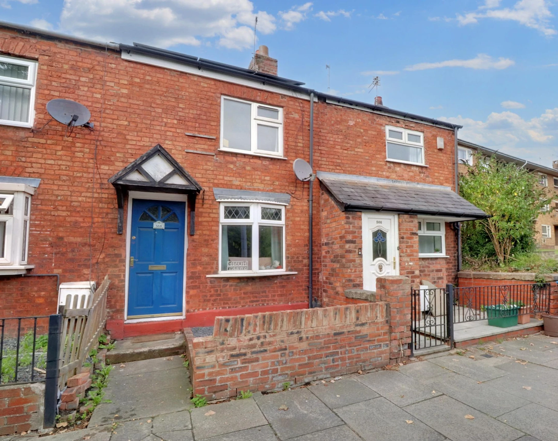 Property enquiry form background image