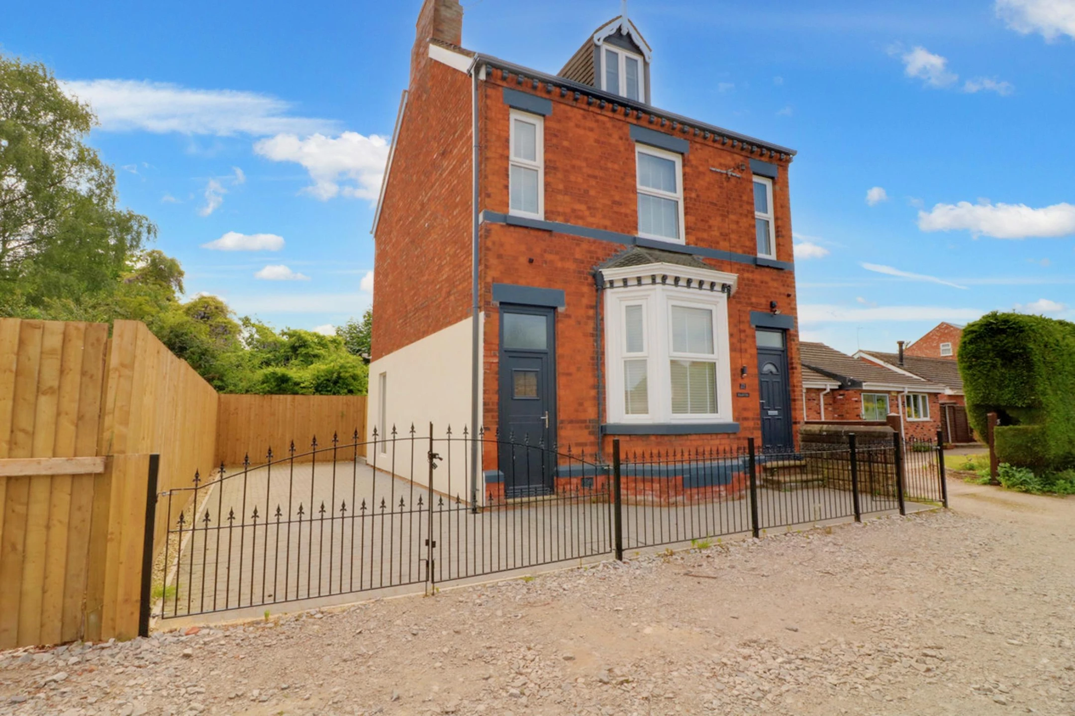 Property enquiry form background image