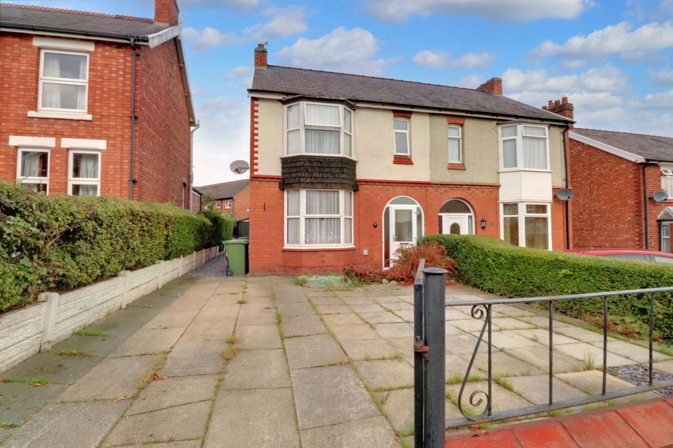 Property enquiry form background image