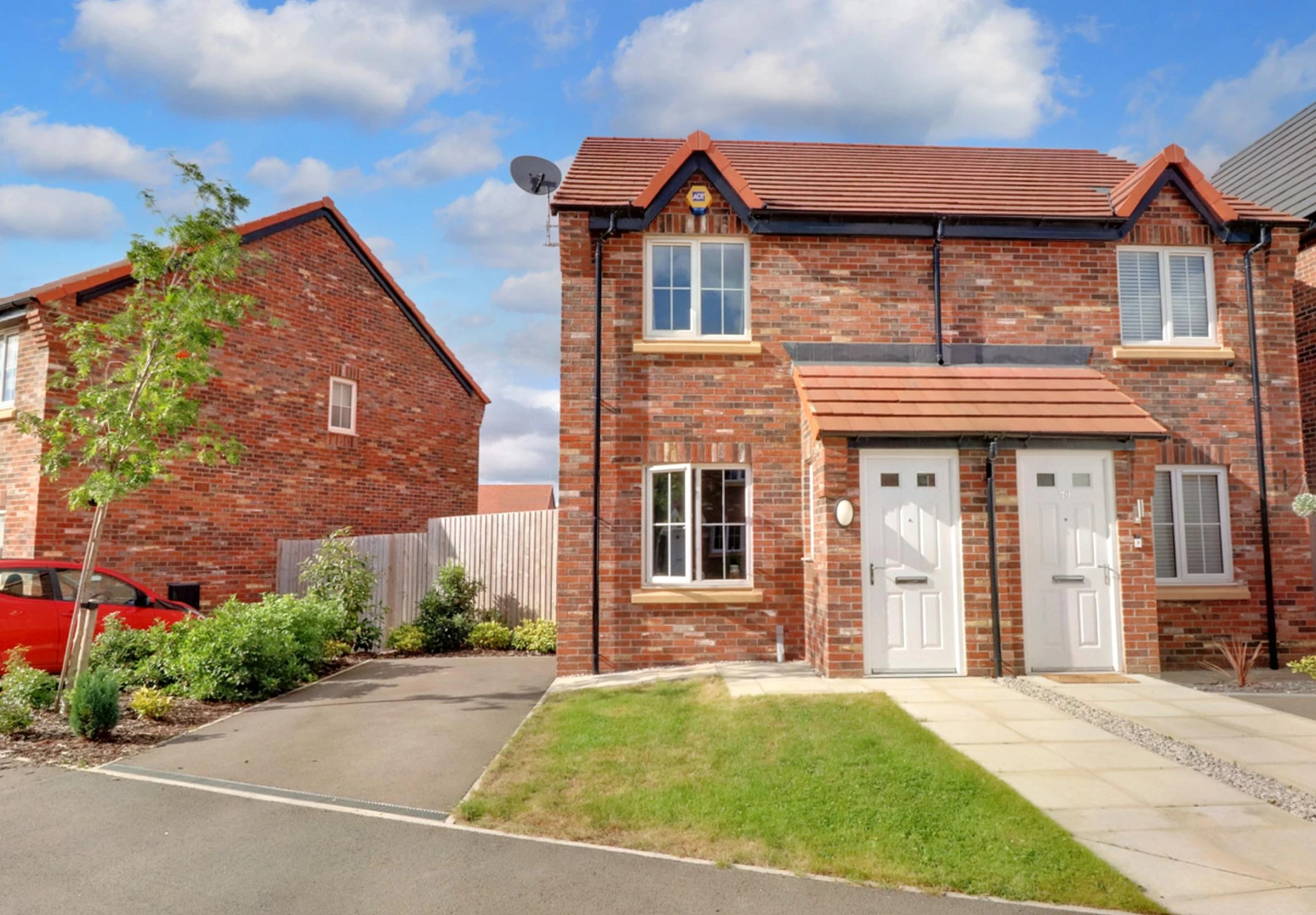 Property enquiry form background image