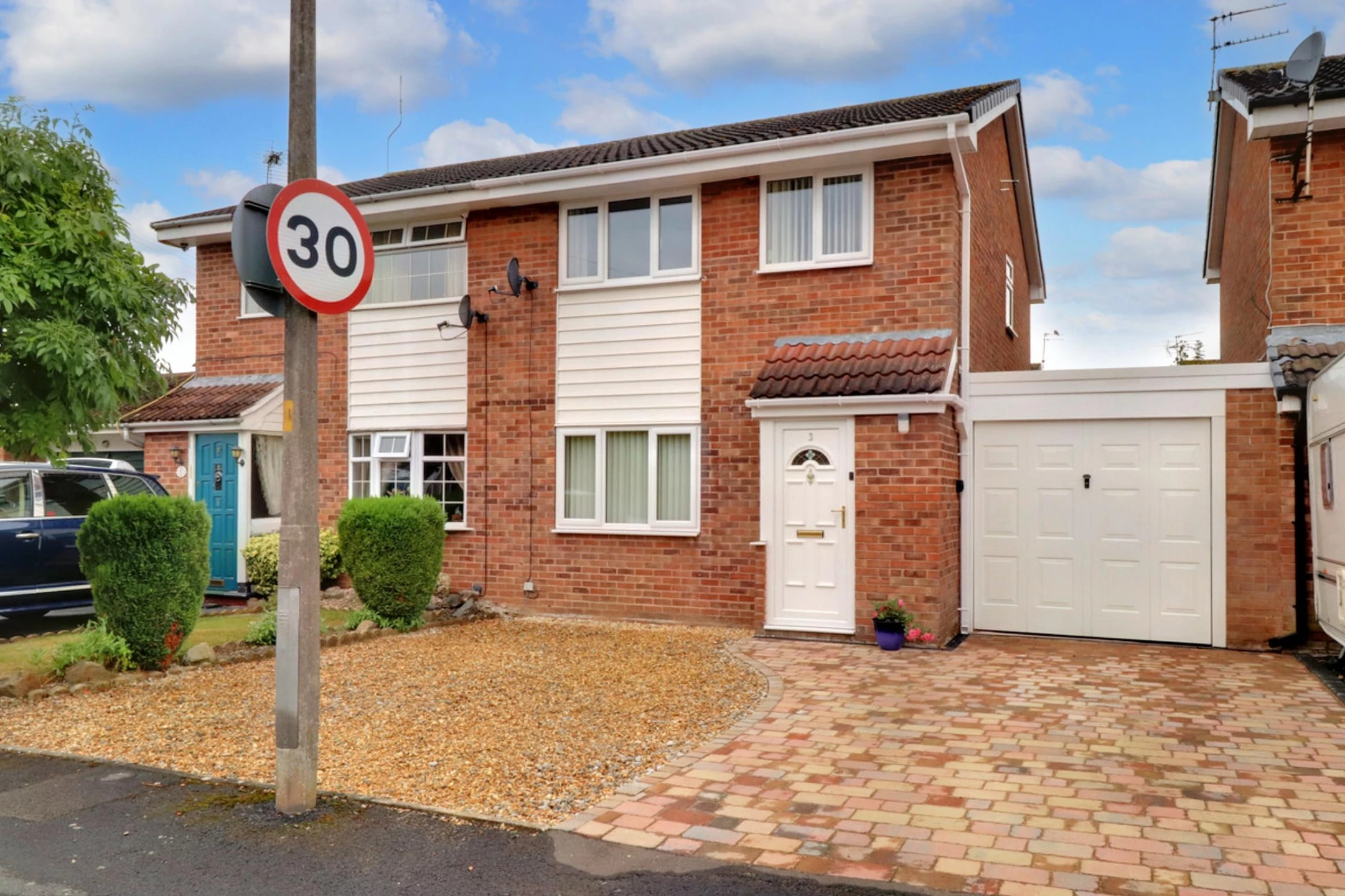 Property enquiry form background image