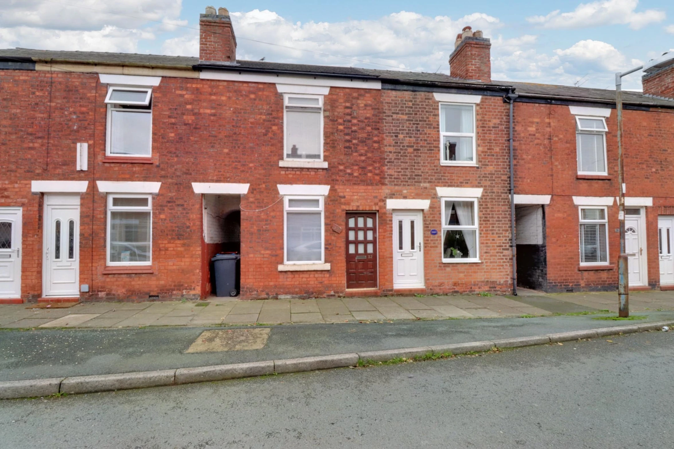 Property enquiry form background image