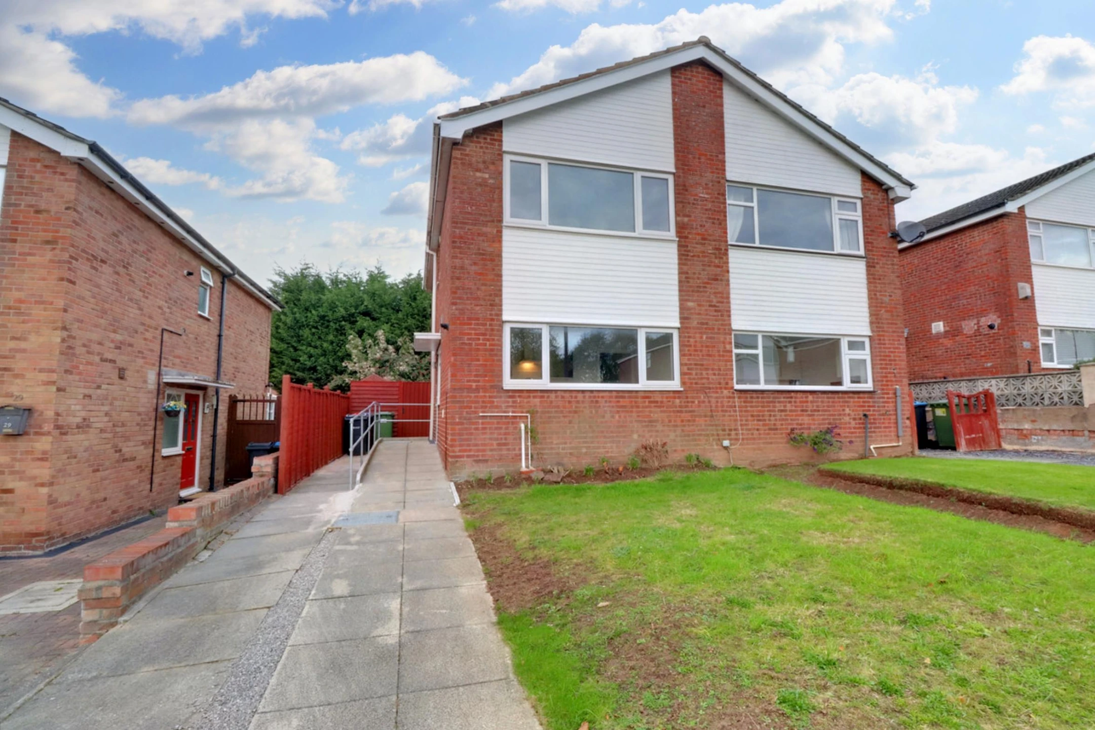 Property enquiry form background image