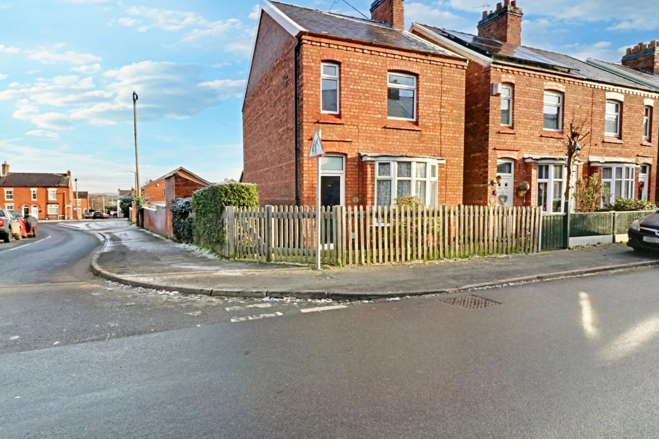 Property enquiry form background image