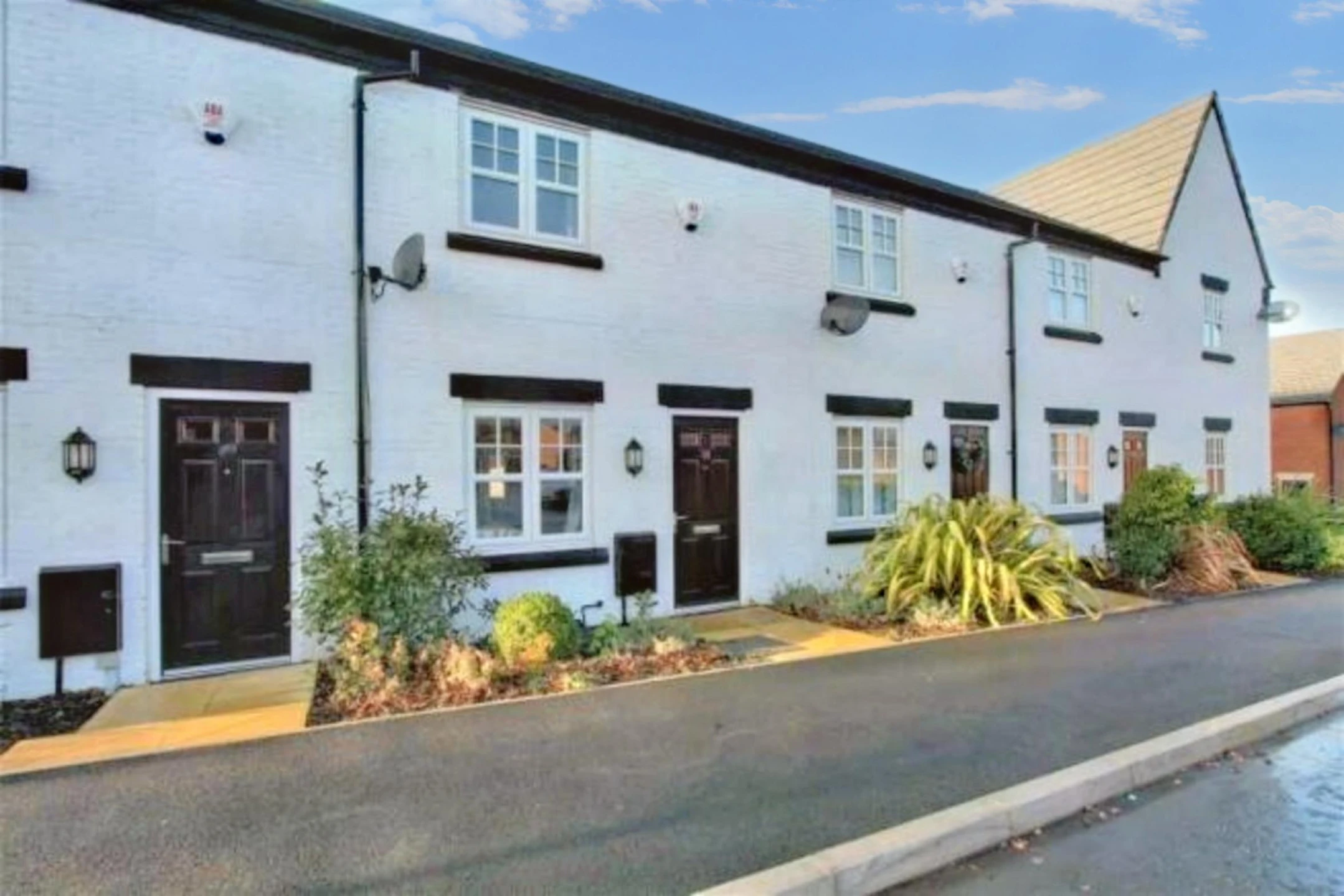 Property enquiry form background image