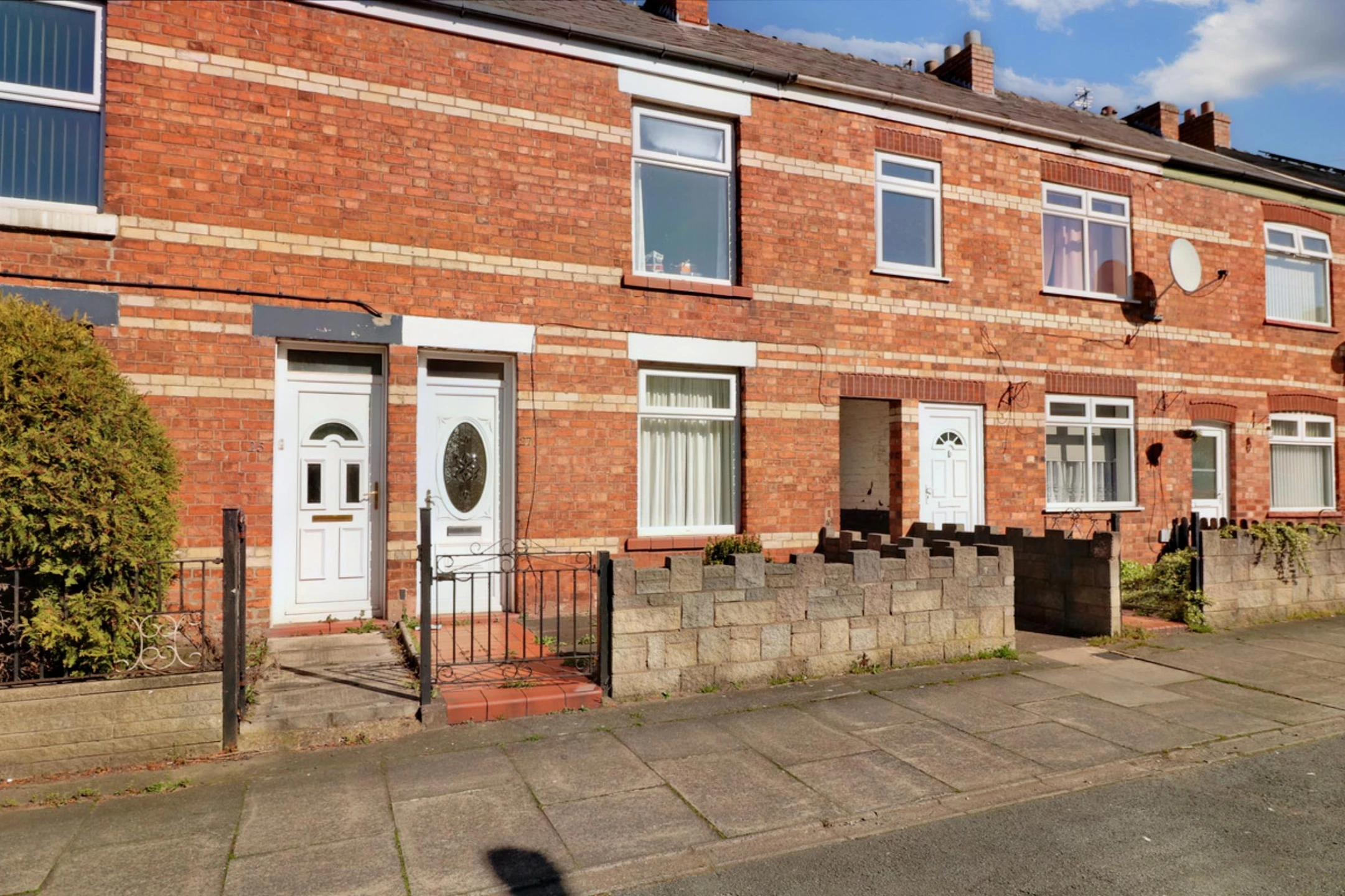 Property enquiry form background image