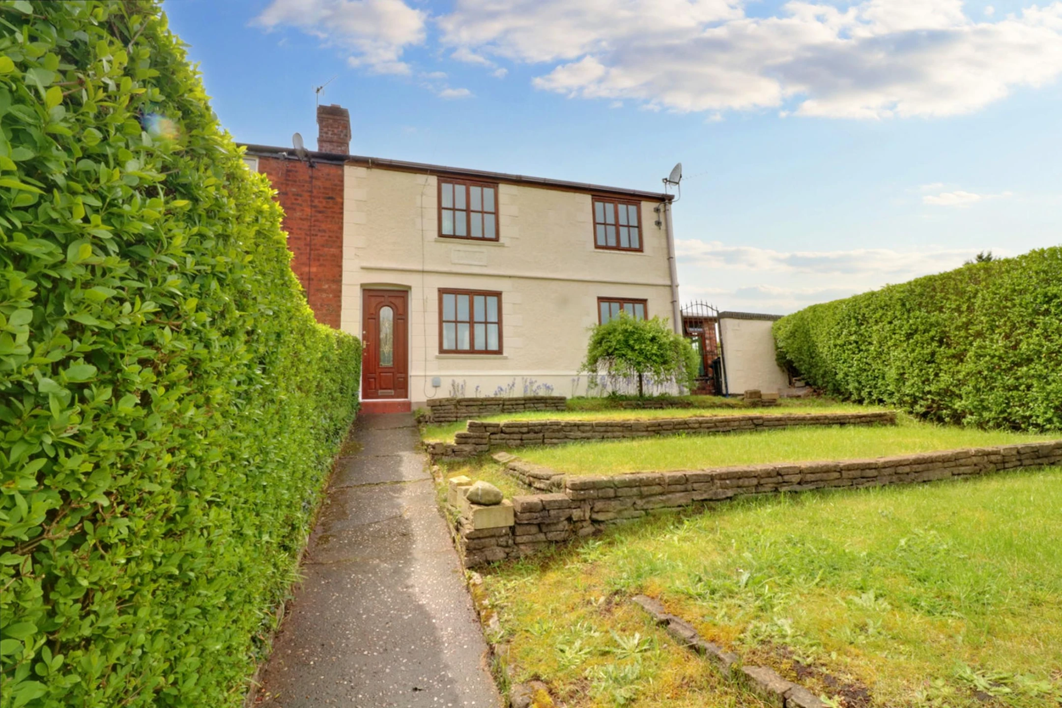 Property enquiry form background image