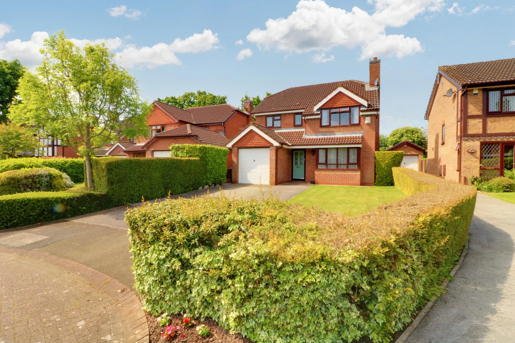 Property enquiry form background image