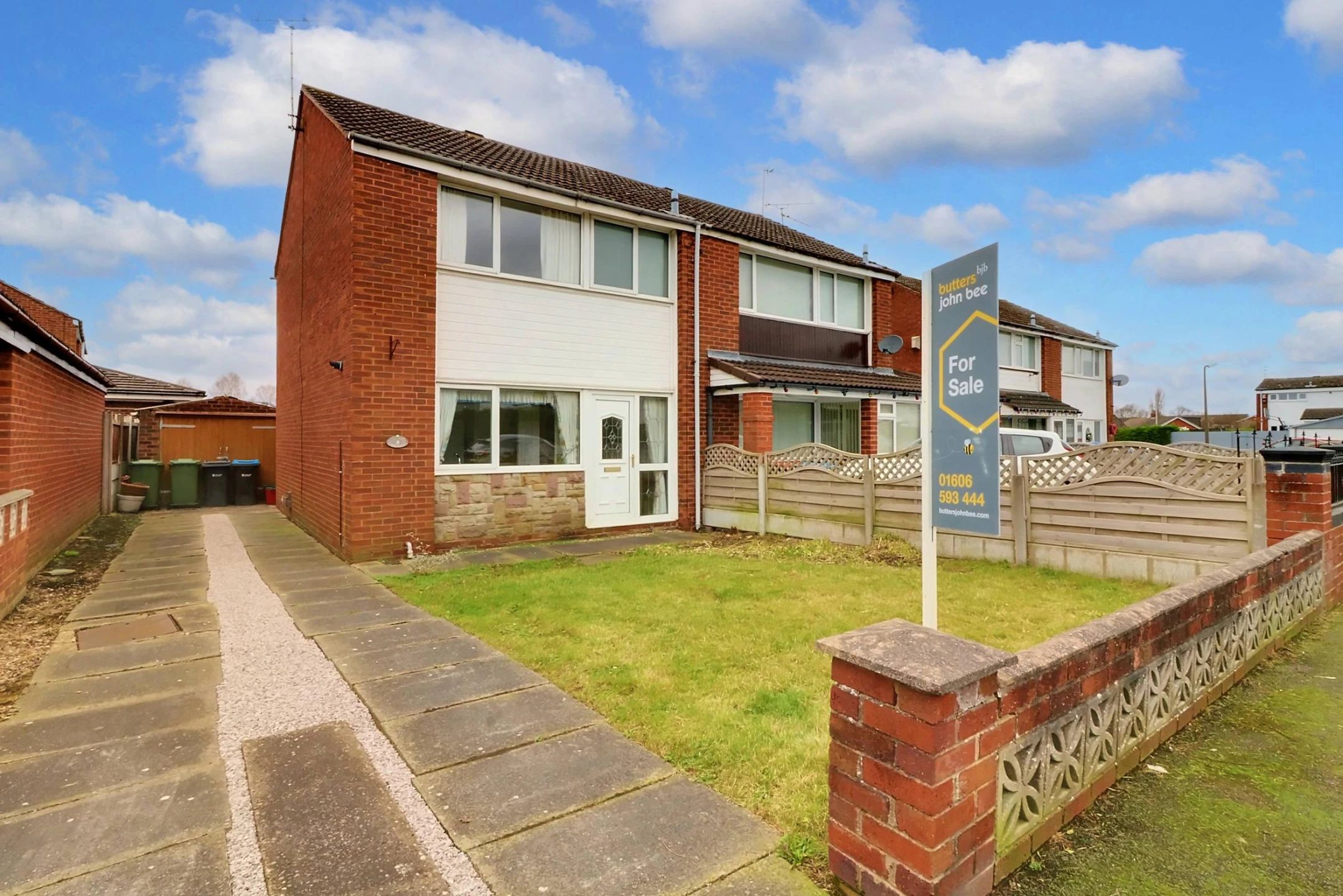 Property enquiry form background image