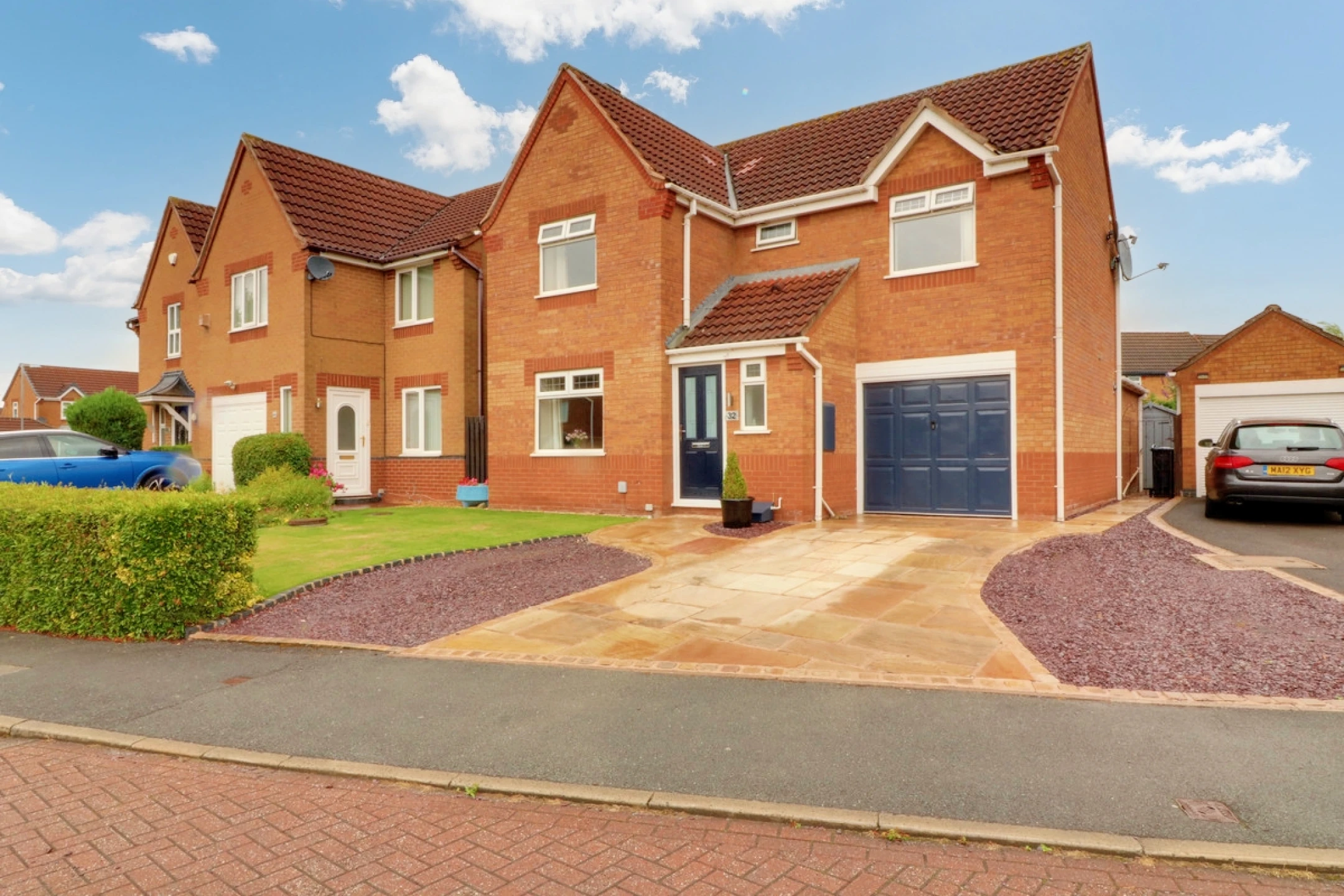 Property enquiry form background image