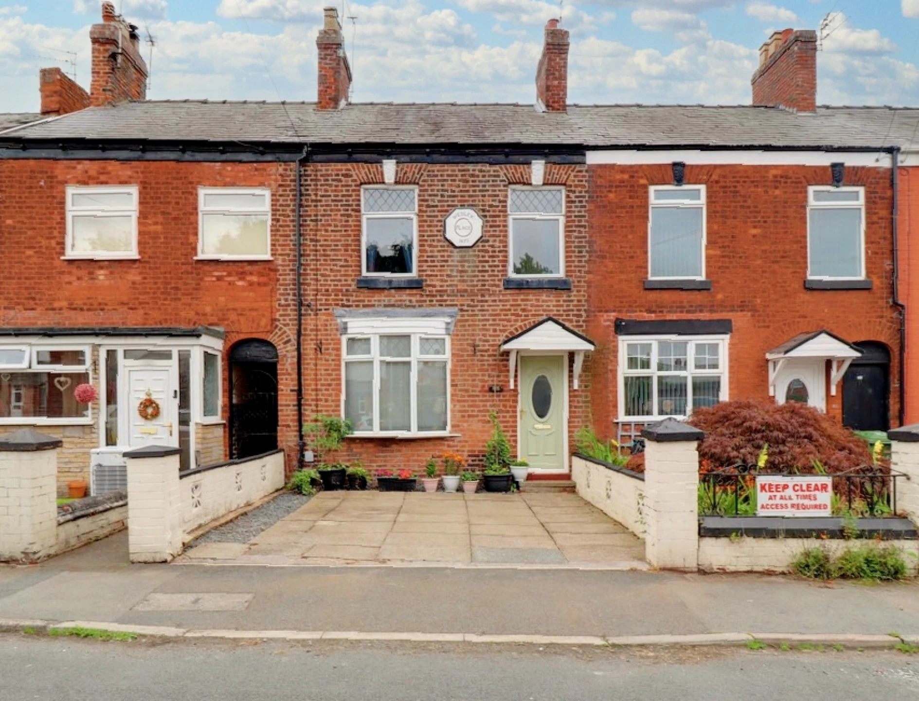 Property enquiry form background image