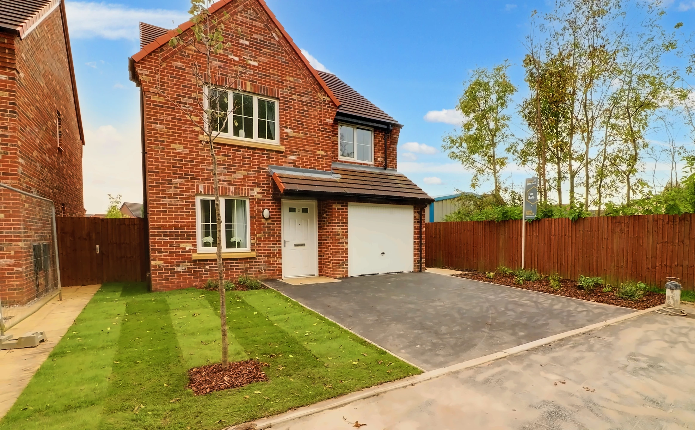 Property enquiry form background image