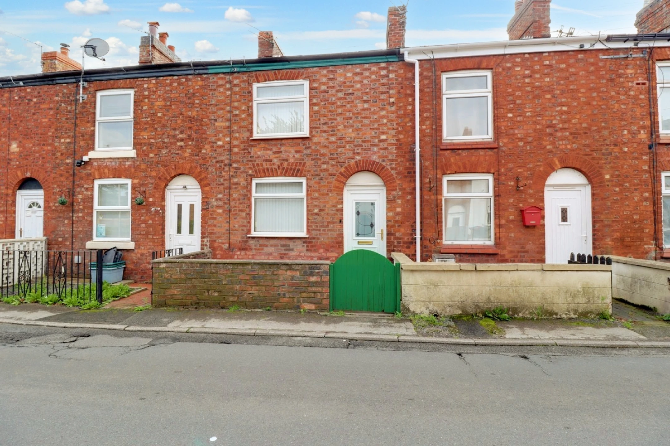 Property enquiry form background image