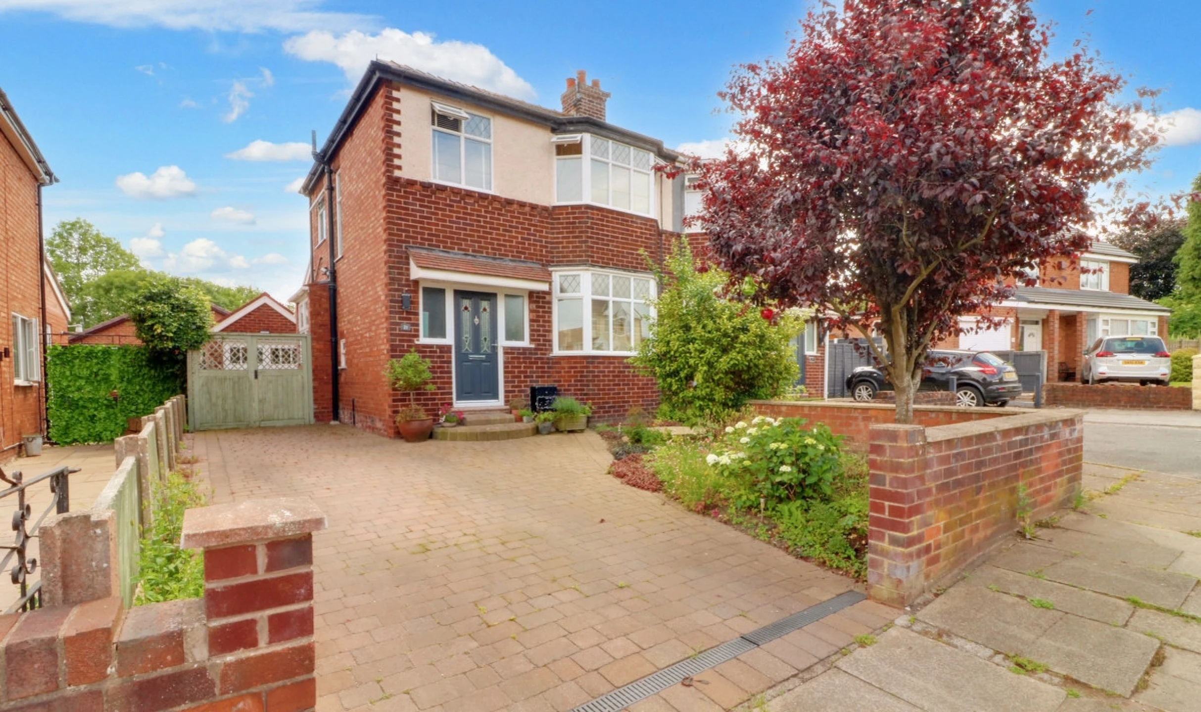 Property enquiry form background image