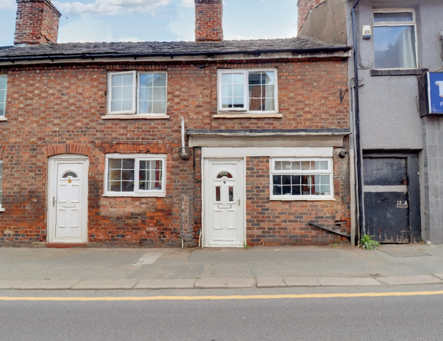 Property enquiry form background image