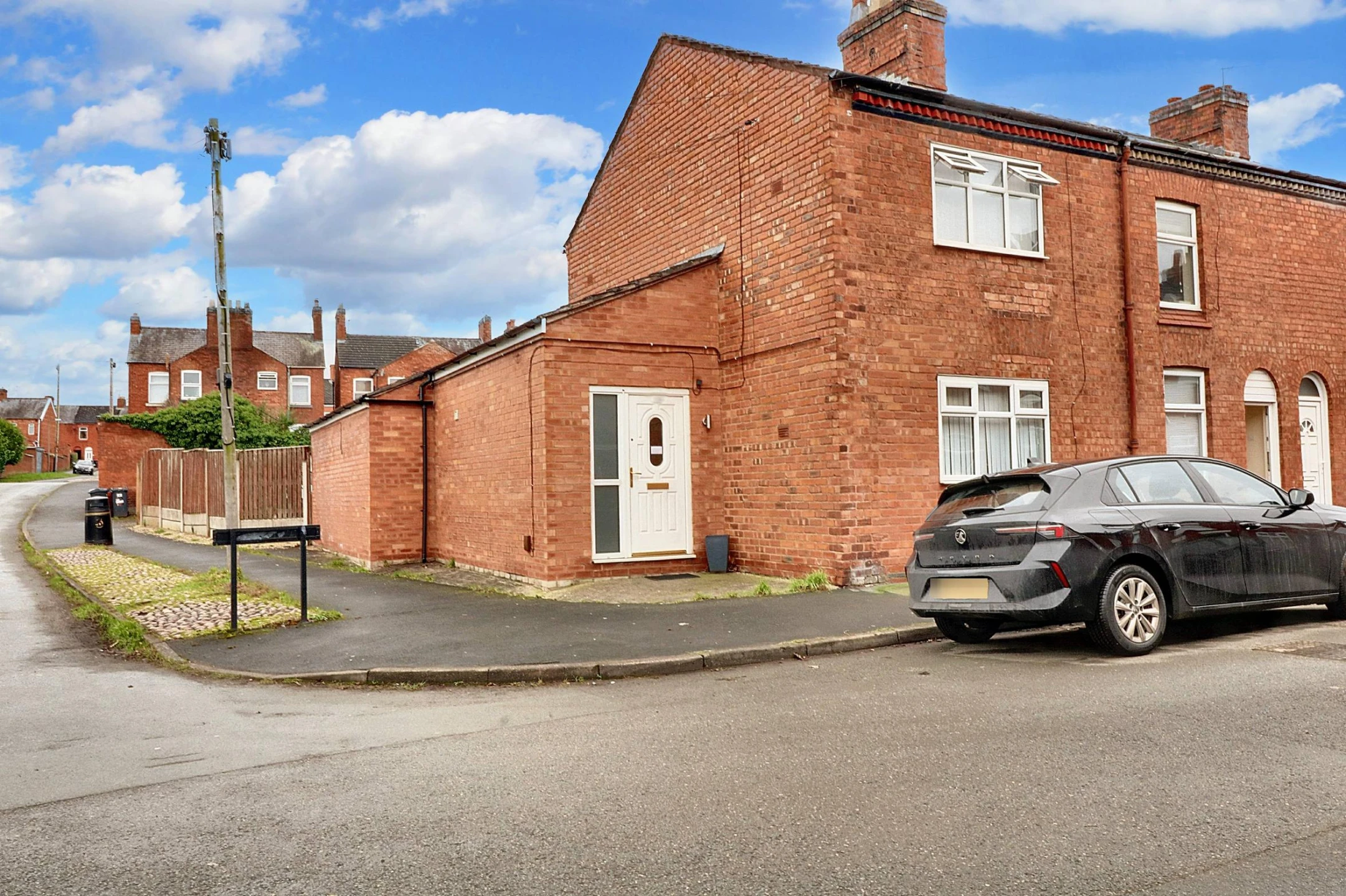 Property enquiry form background image