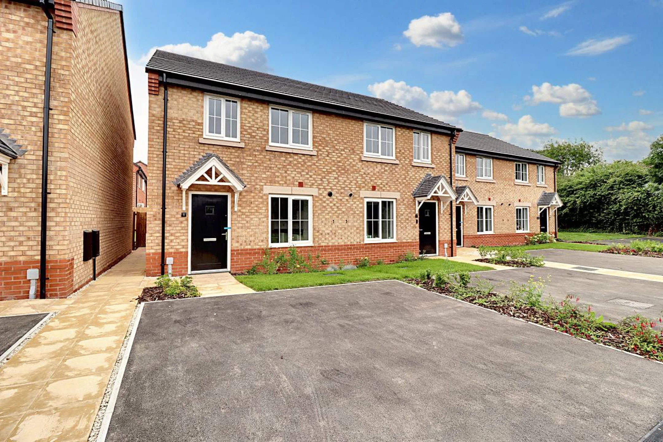 Property enquiry form background image