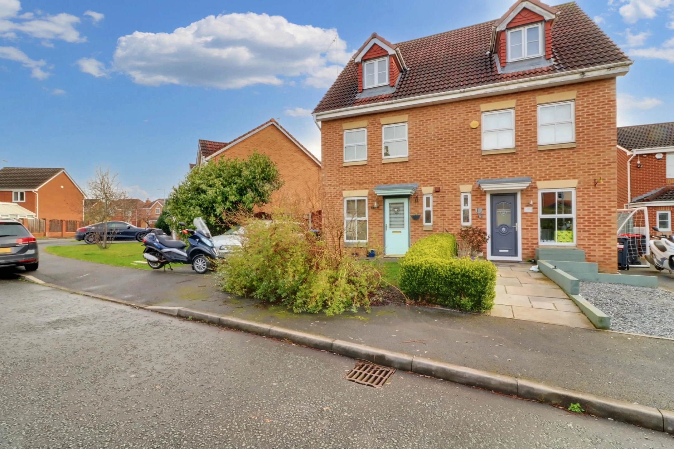 Property enquiry form background image