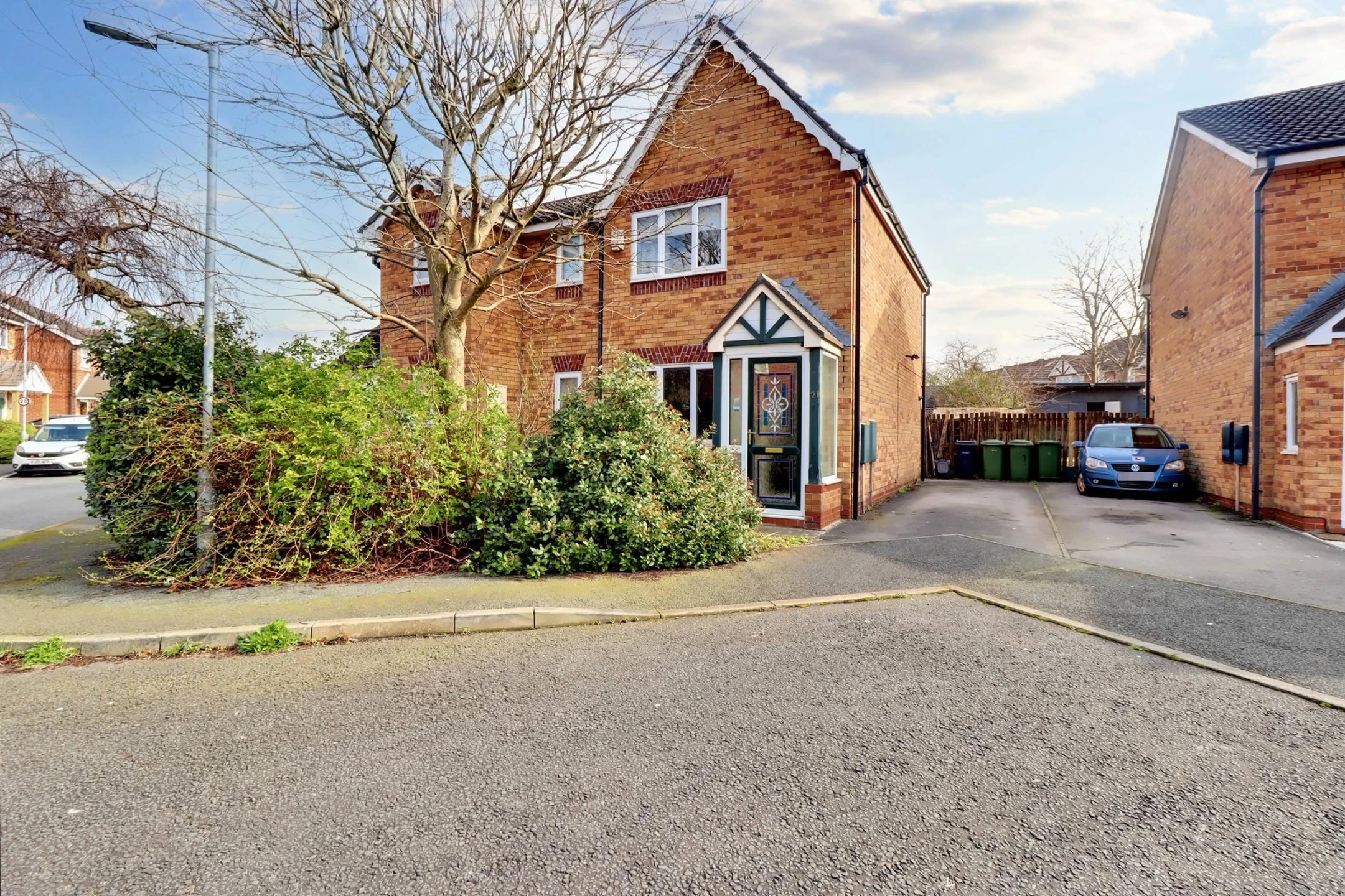 Property enquiry form background image